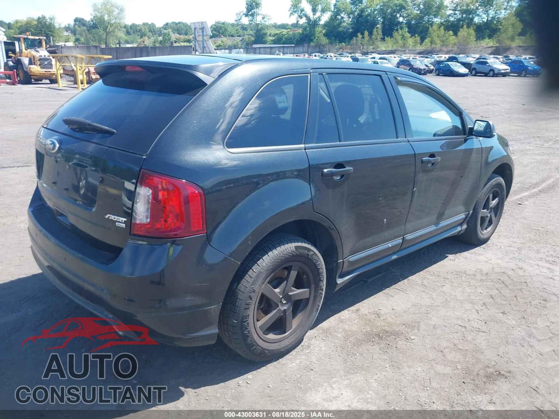 FORD EDGE 2013 - 2FMDK4AK6DBE15388