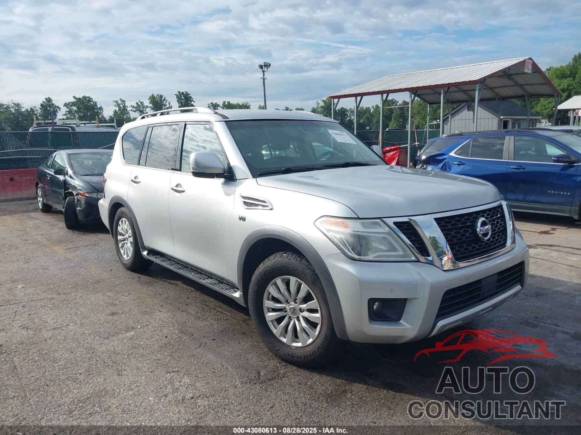 NISSAN ARMADA 2017 - JN8AY2NC0H9505429