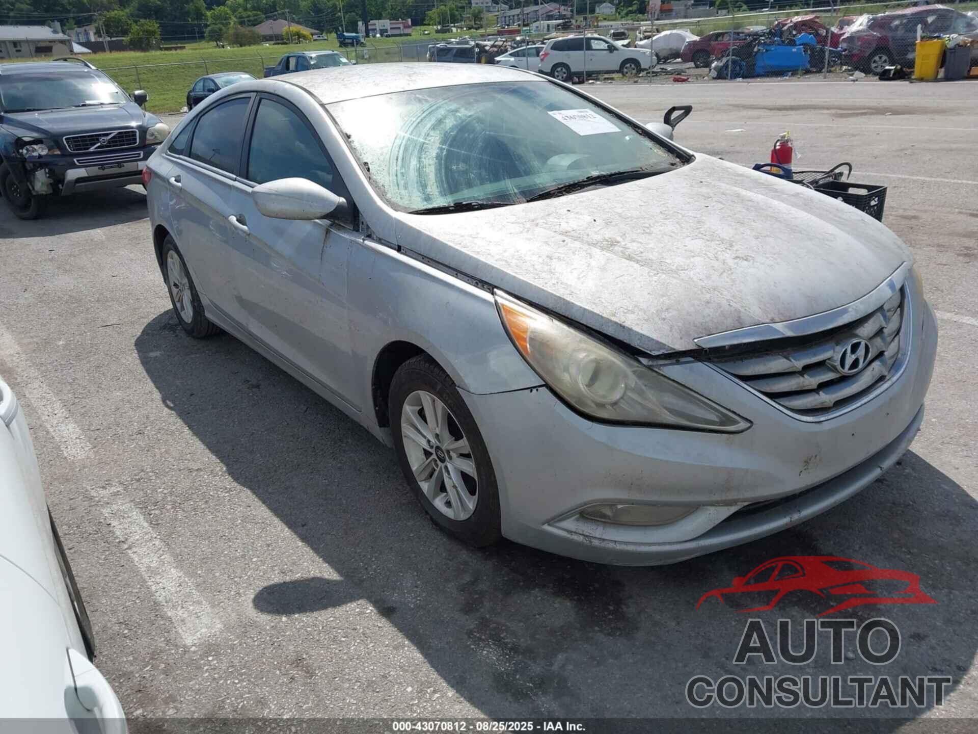 HYUNDAI SONATA 2013 - 5NPEB4AC4DH687556