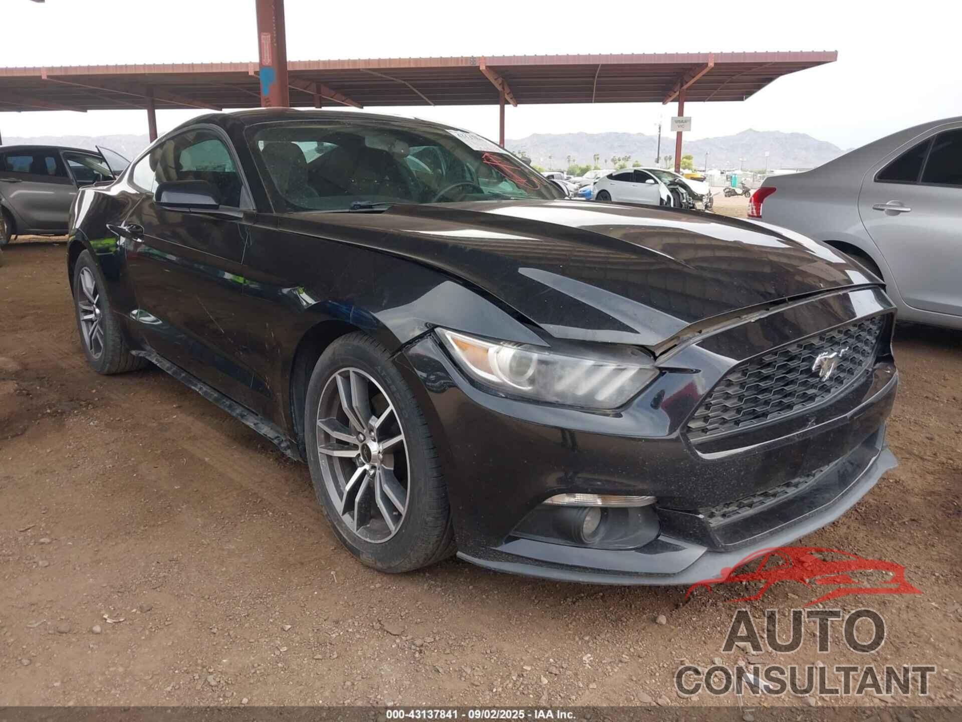 FORD MUSTANG 2017 - 1FA6P8TH1H5330837