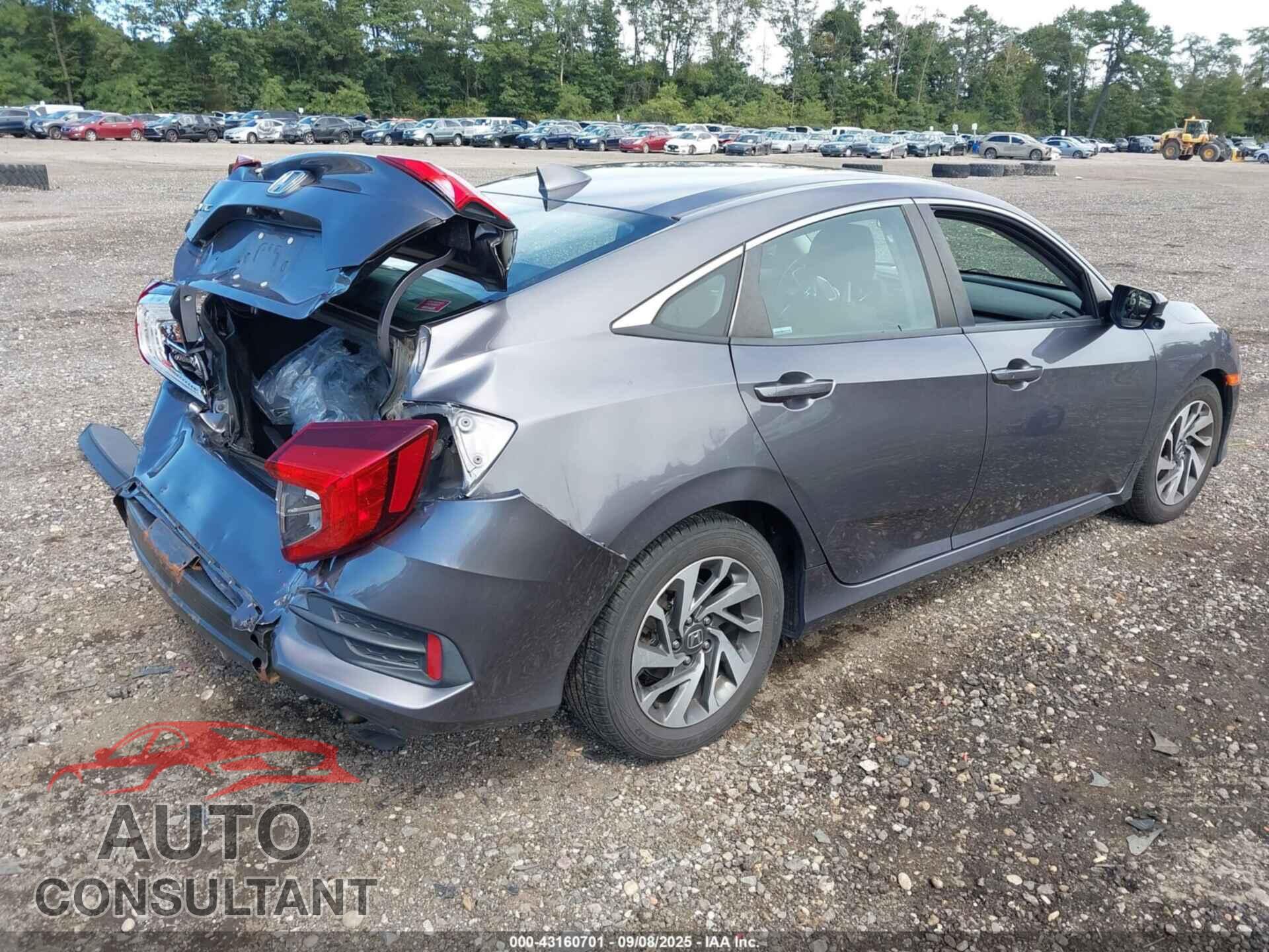 HONDA CIVIC 2017 - 19XFC2F78HE220104
