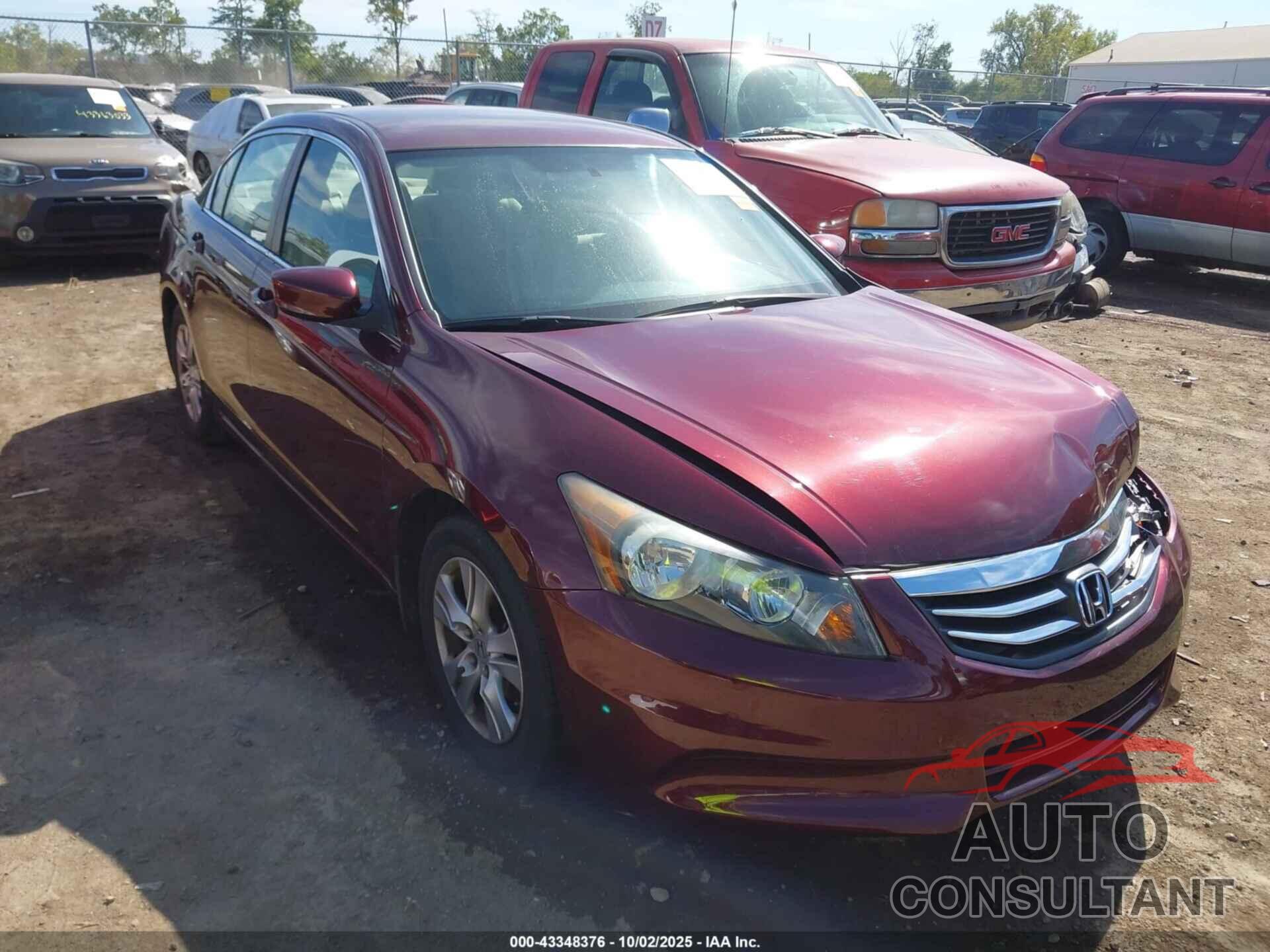 HONDA ACCORD 2011 - 1HGCP2F43BA133686