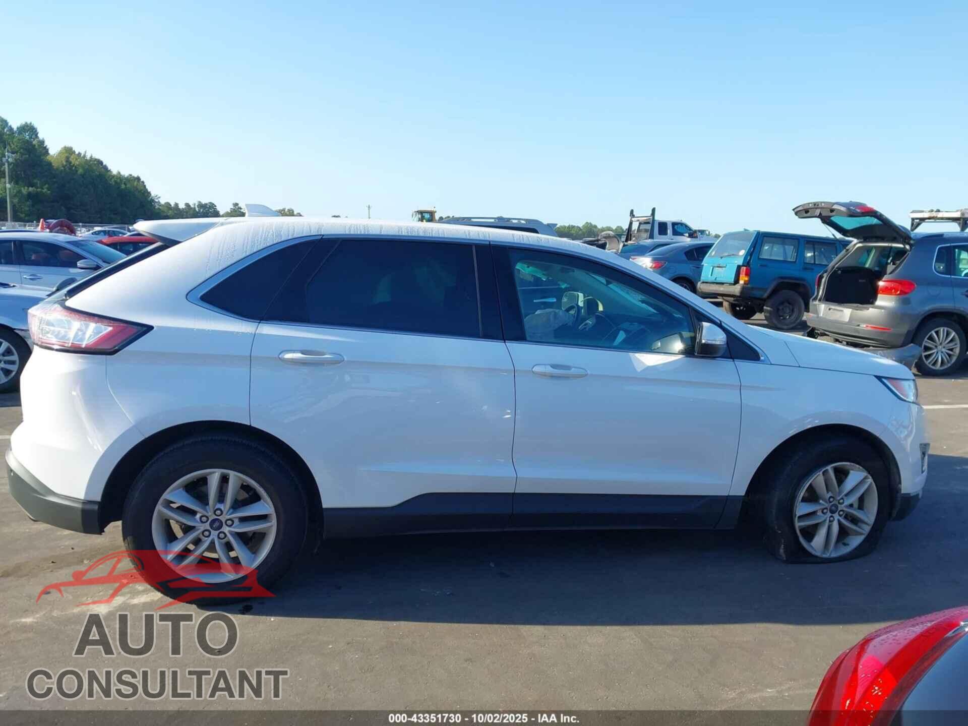 FORD EDGE 2018 - 2FMPK3J96JBB66655