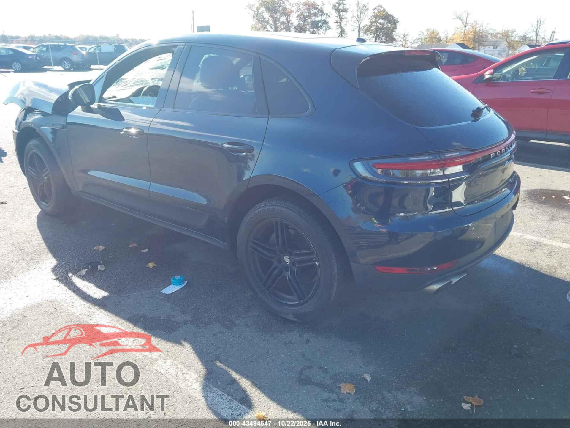 PORSCHE MACAN 2020 - WP1AB2A59LLB35919
