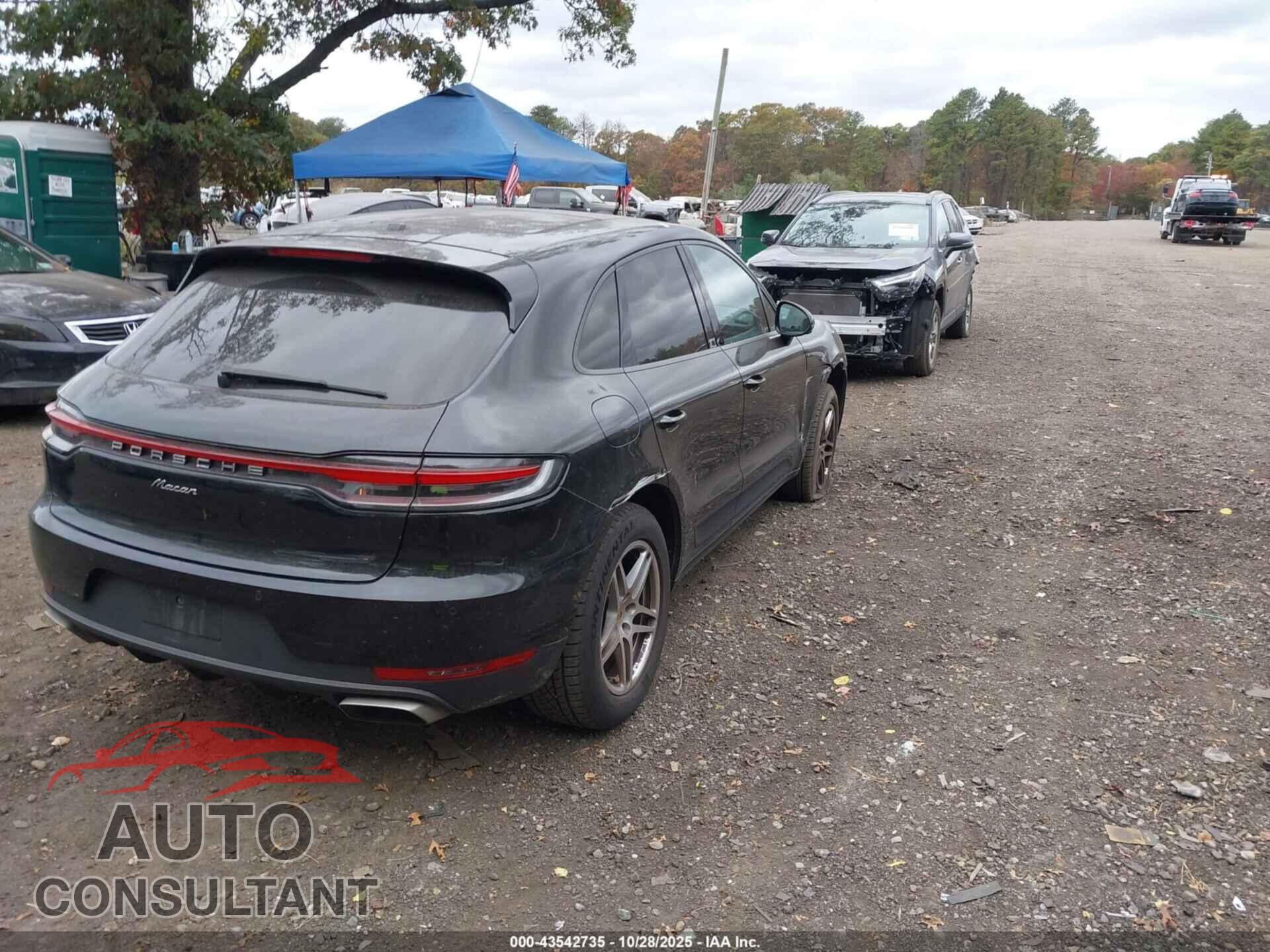 PORSCHE MACAN 2021 - WP1AA2A5XMLB01542