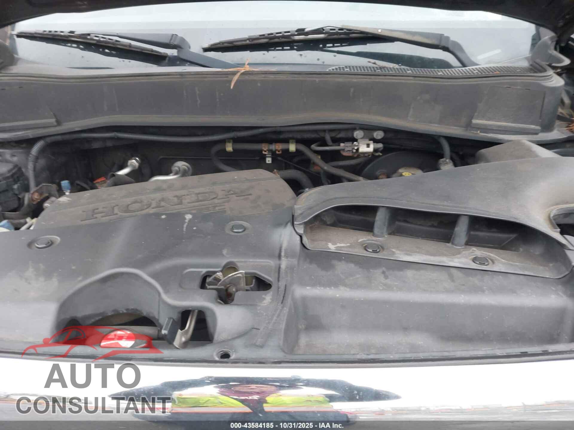 HONDA PILOT 2011 - 5FNYF4H58BB095081