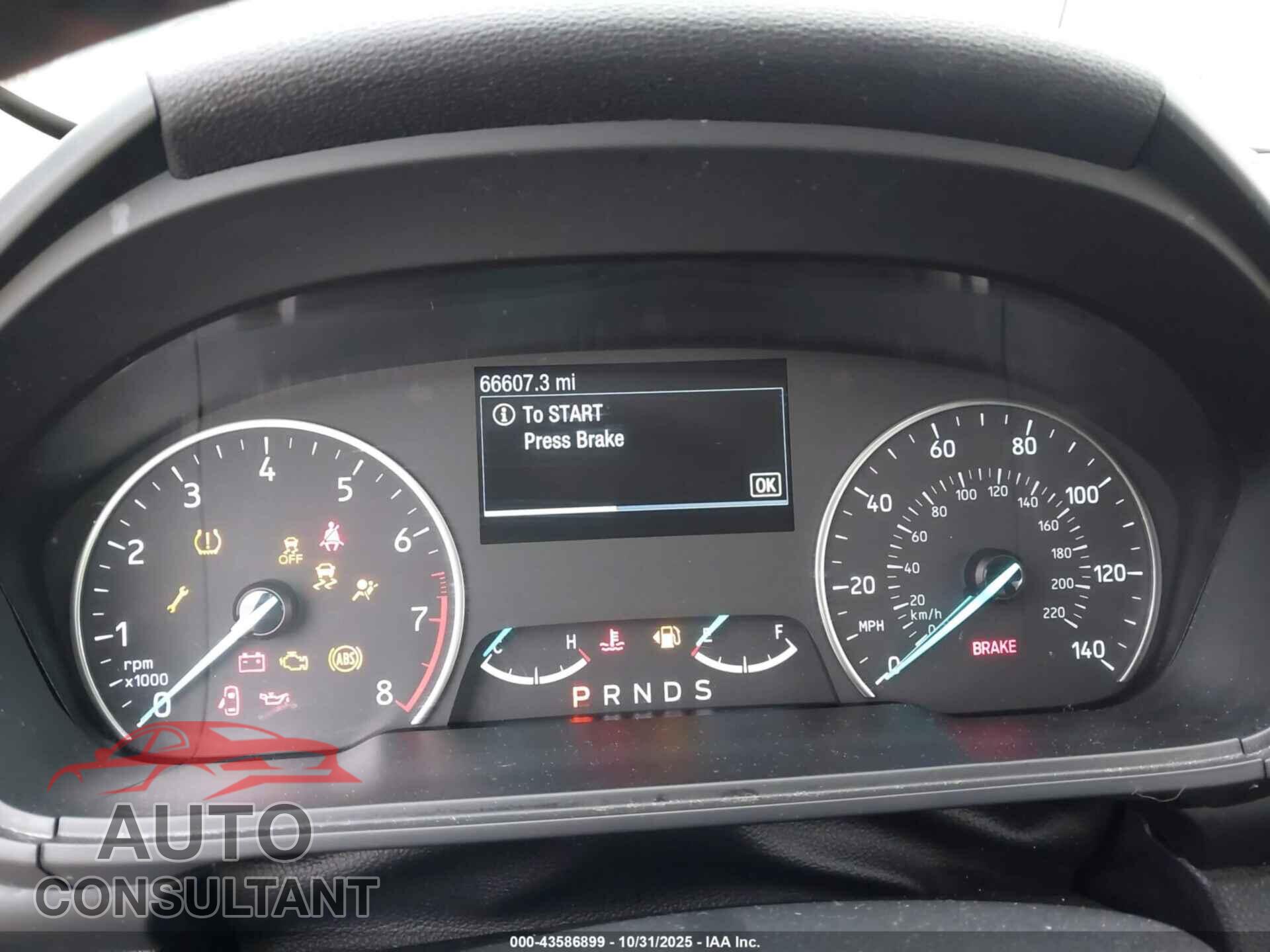 FORD ECOSPORT 2020 - MAJ6S3KL1LC317128