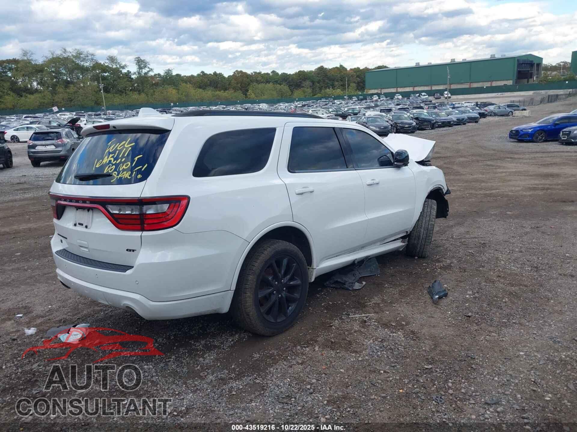 DODGE DURANGO 2018 - 1C4RDJDG2JC271859