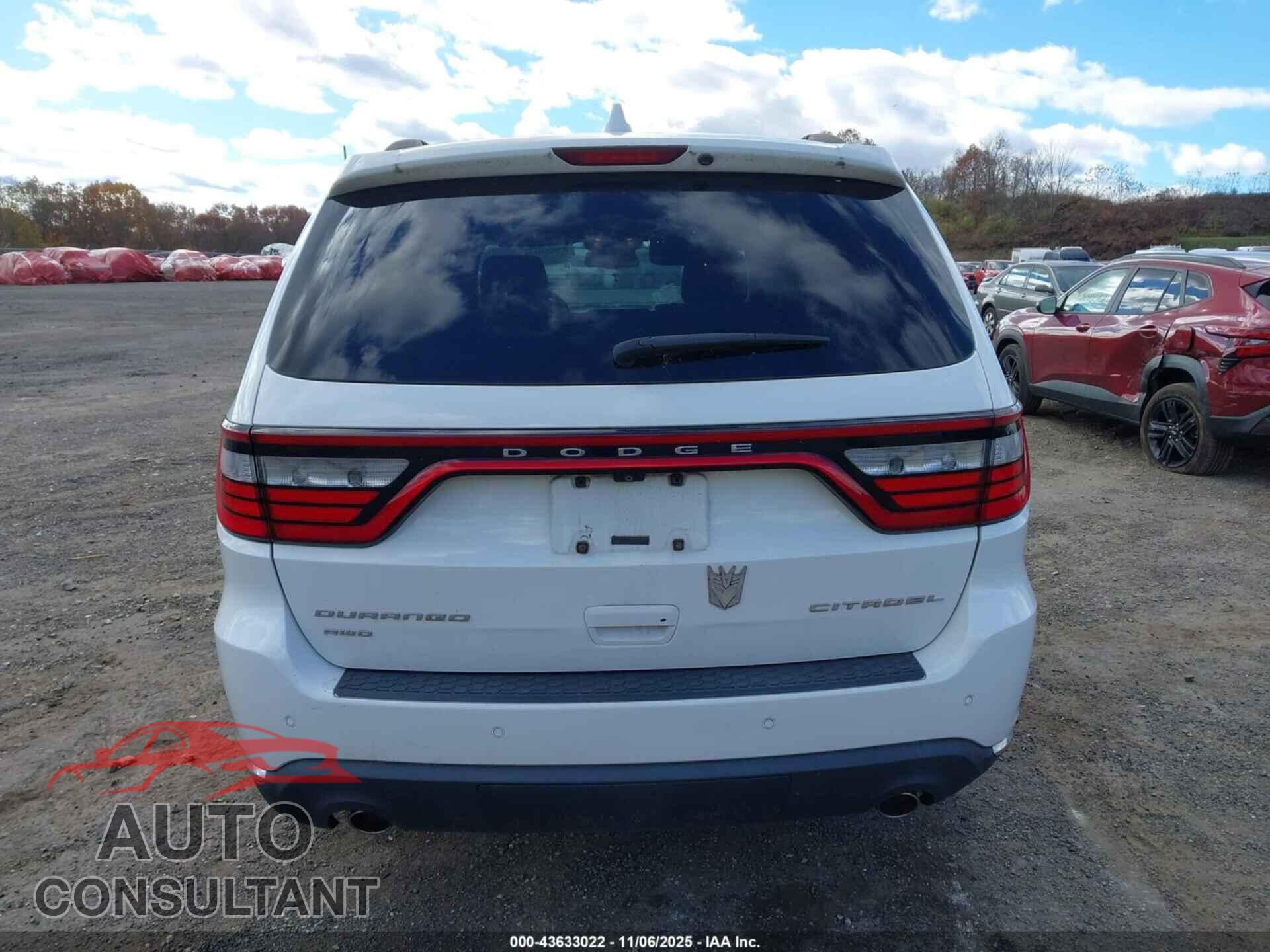 DODGE DURANGO 2015 - 1C4RDJEG7FC786782