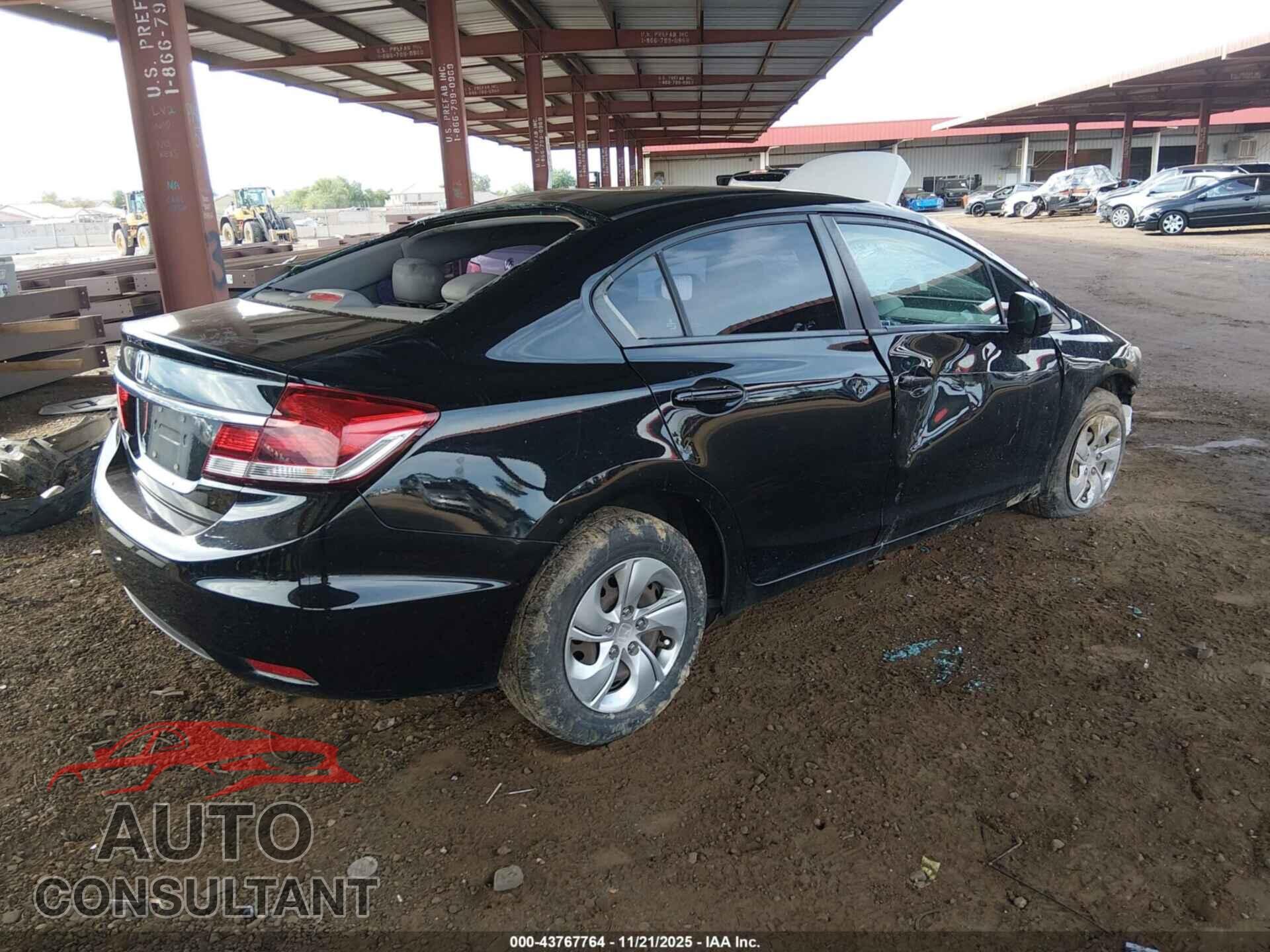 HONDA CIVIC 2015 - 19XFB2F52FE708141