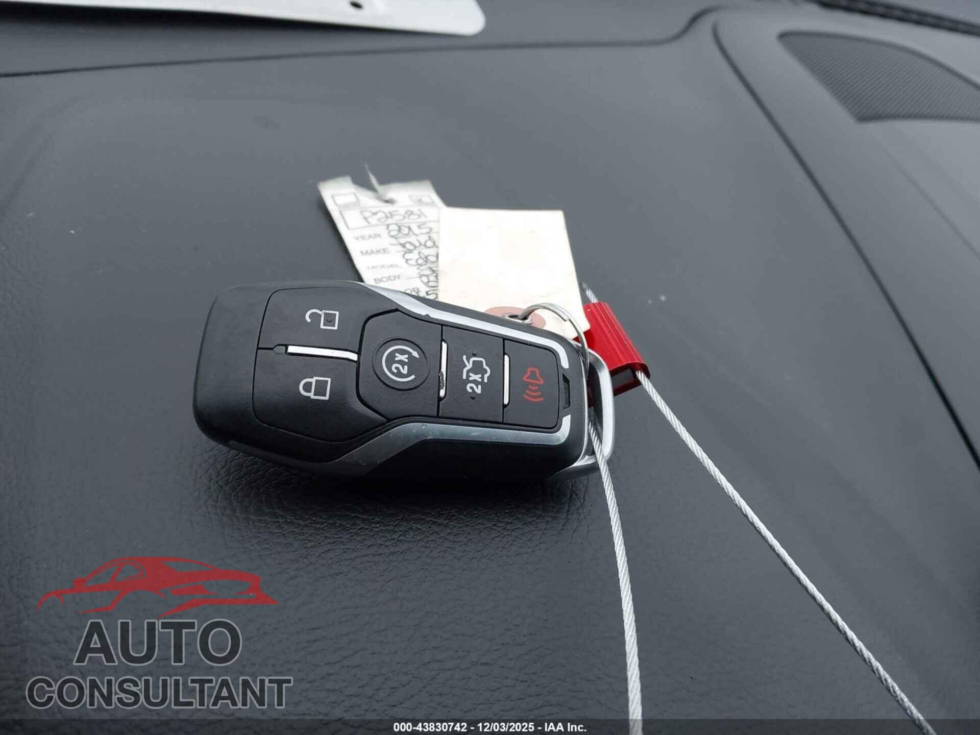 FORD EDGE 2015 - 2FMTK3J97FBB45450