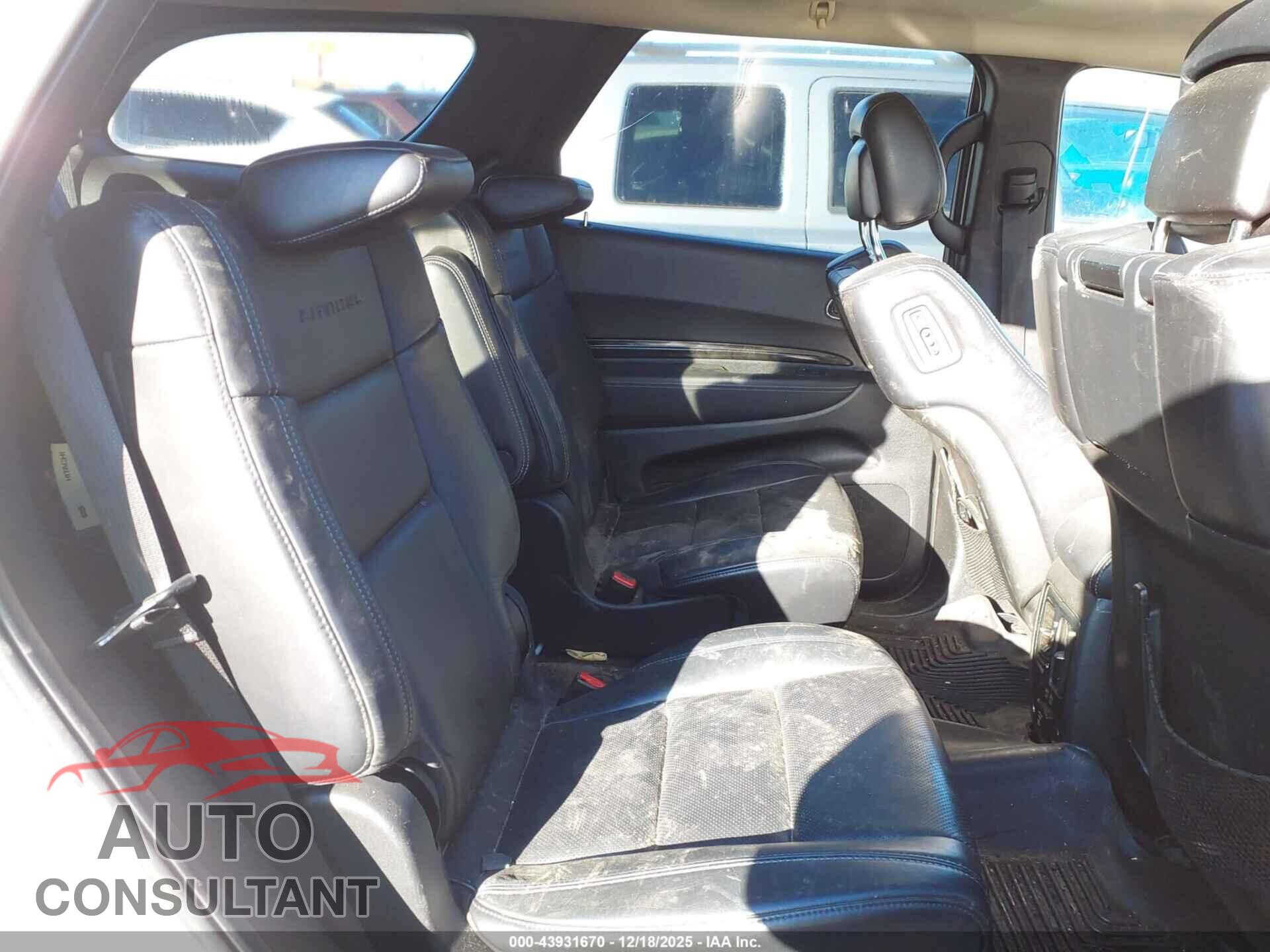 DODGE DURANGO 2014 - 1C4SDJET9EC345488