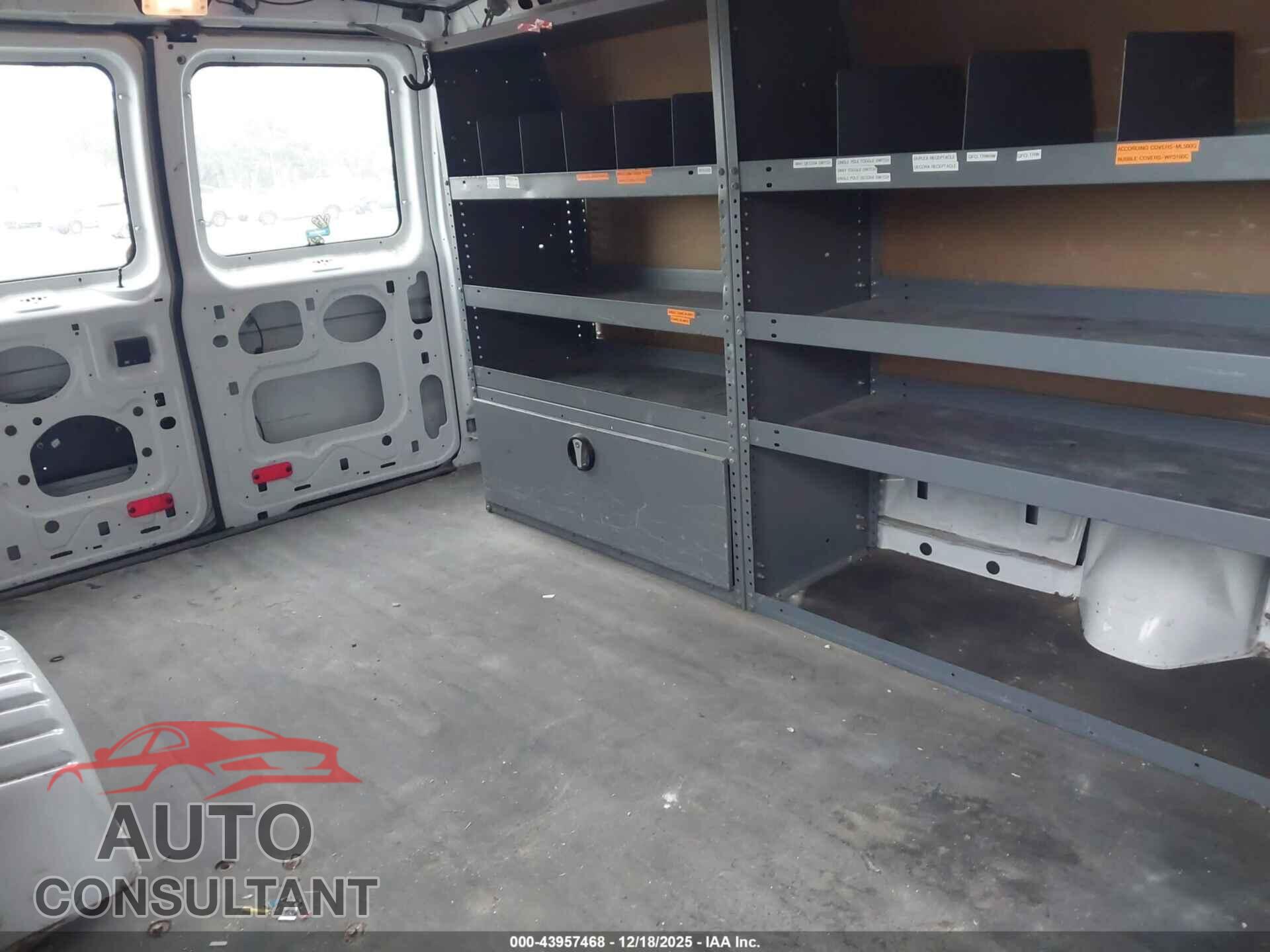 FORD E-150 2012 - 1FTNE1EW3CDB13335