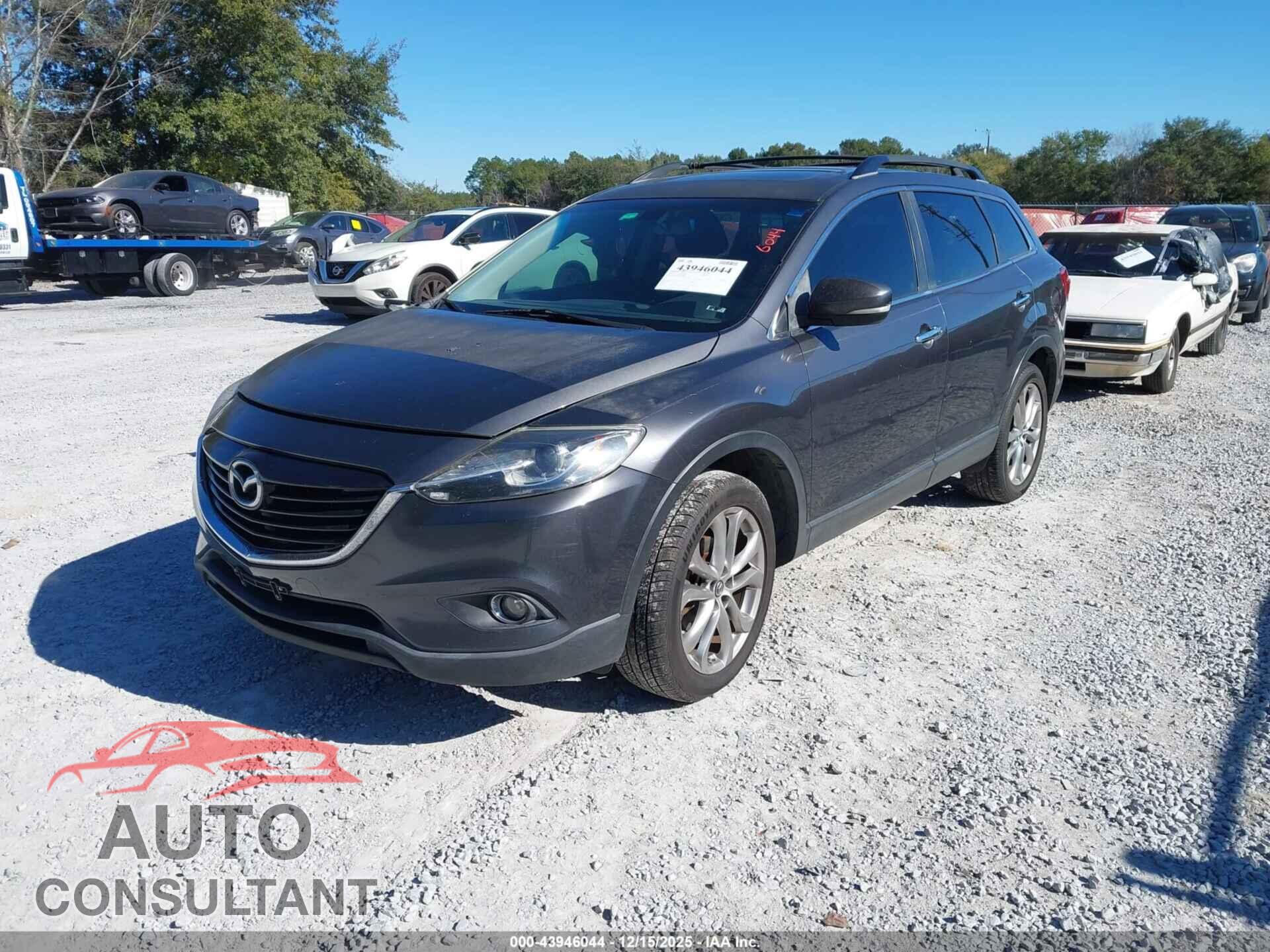 MAZDA CX-9 2013 - JM3TB3DA8D0400882