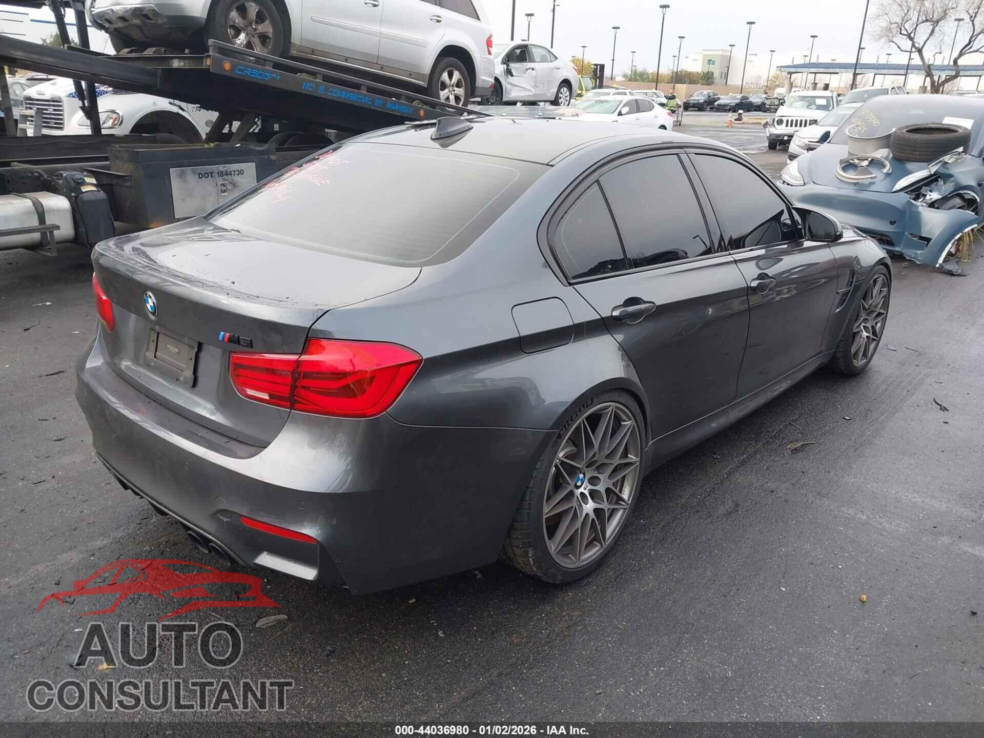 BMW M3 2016 - WBS8M9C56G5E68505