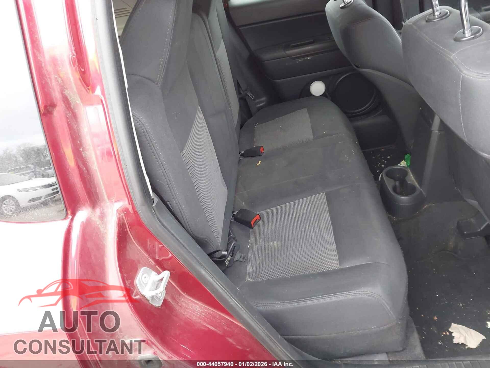 JEEP COMPASS 2012 - 1C4NJCEA8CD652500