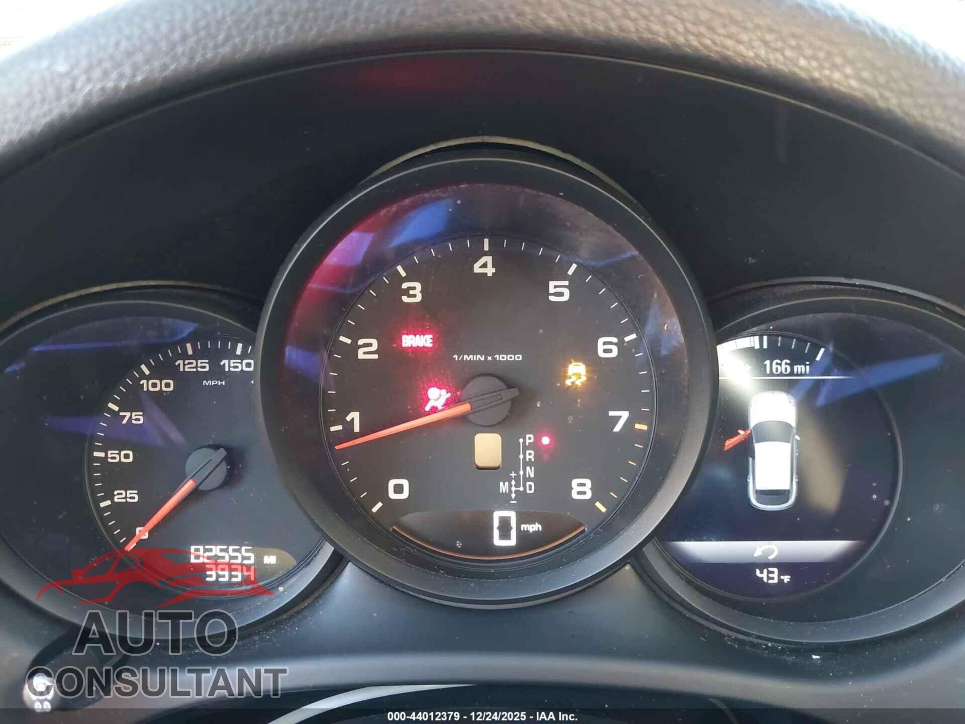PORSCHE MACAN 2020 - WP1AA2A54LLB13247