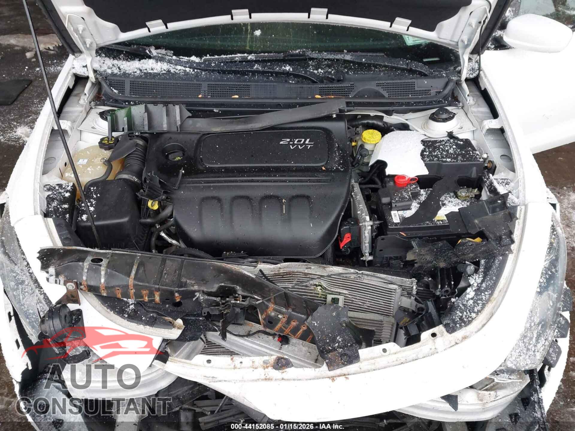 DODGE DART 2013 - 1C3CDFBA5DD295321