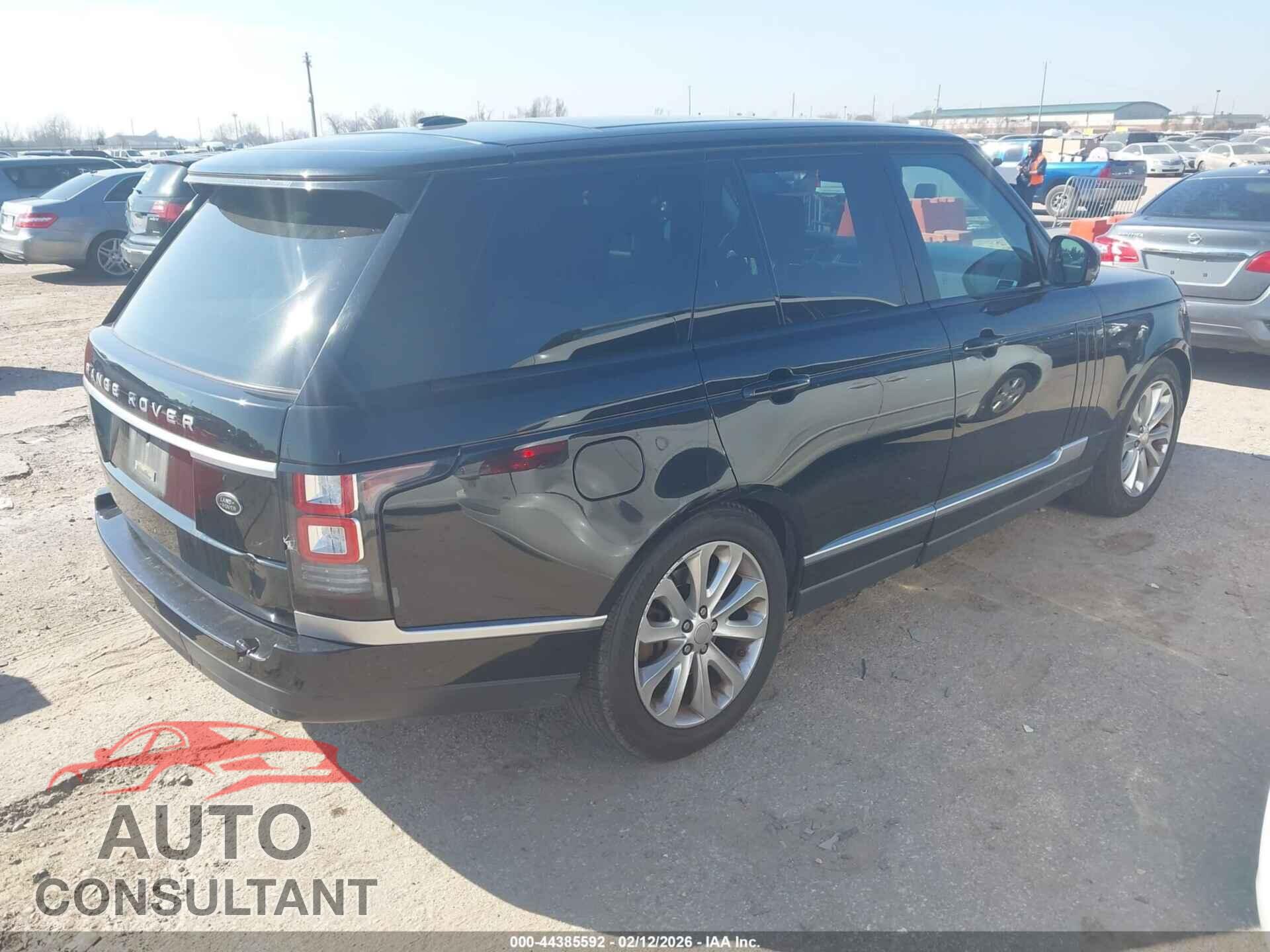 LAND ROVER RANGE ROVER 2014 - SALGS2WF1EA135093
