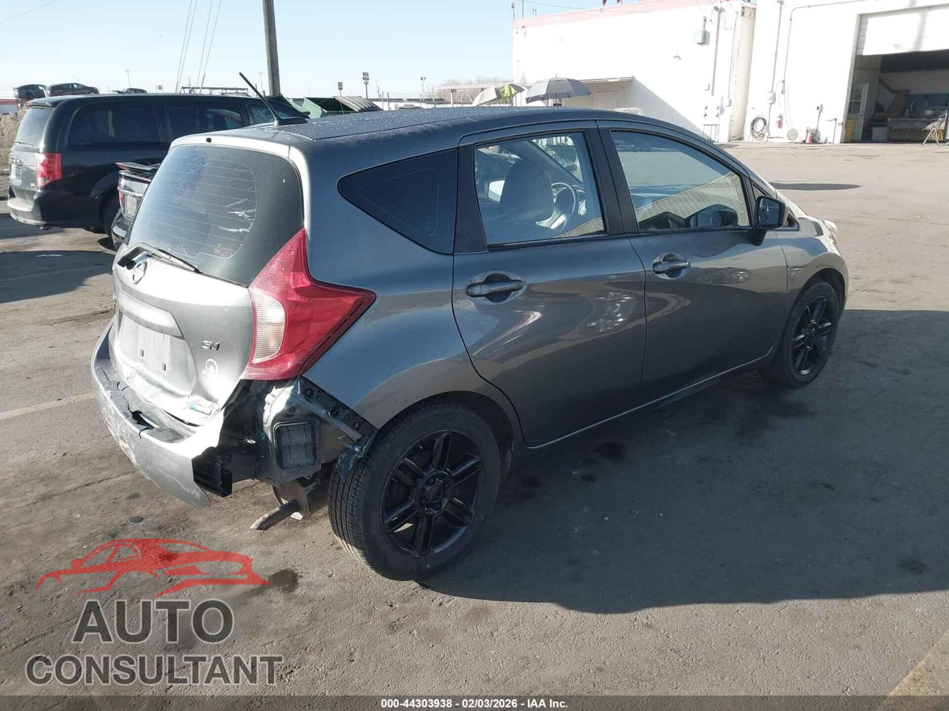 NISSAN VERSA NOTE 2016 - 3N1CE2CP0GL395798