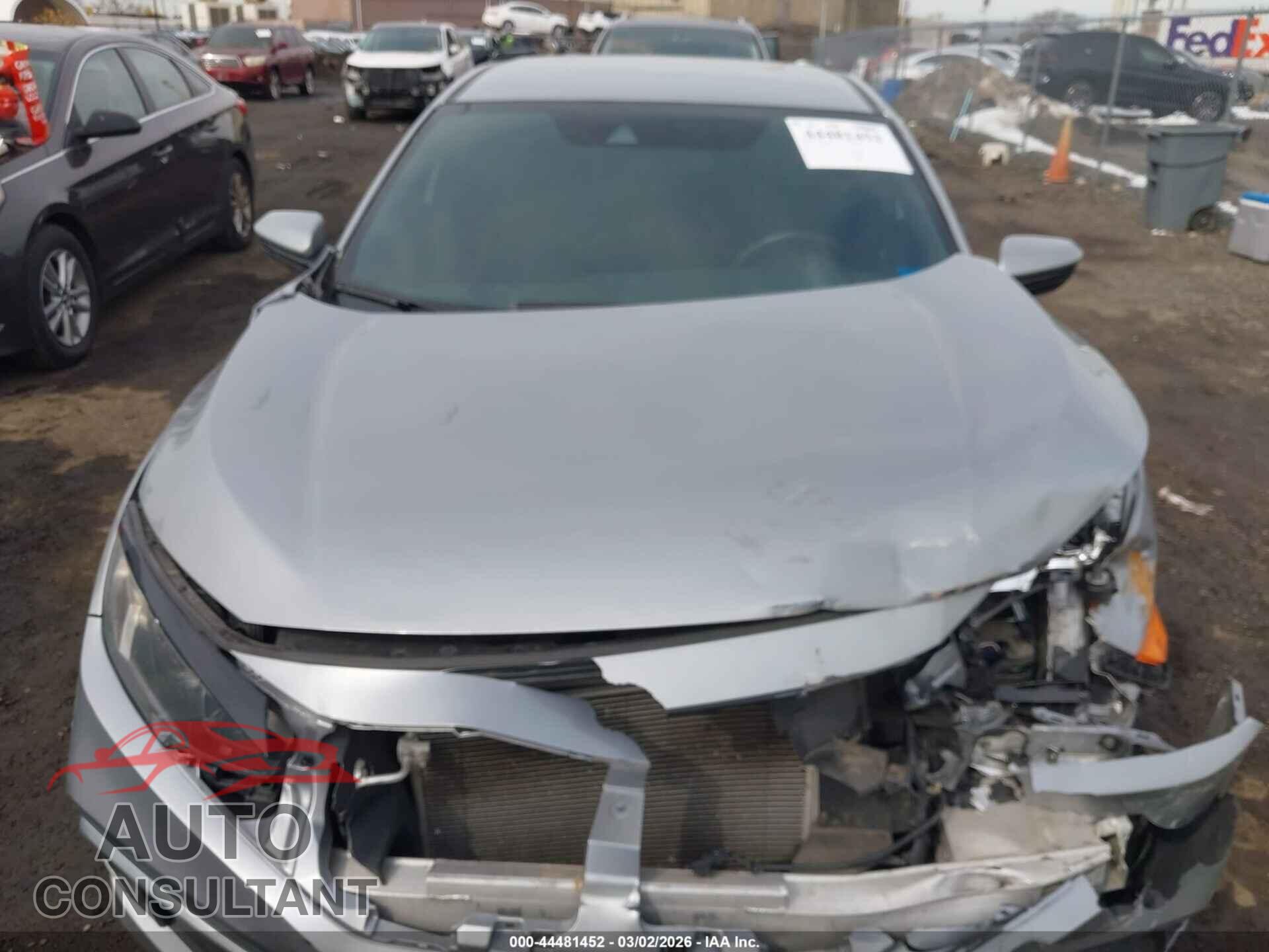 HONDA CIVIC 2020 - 2HGFC2F88LH593165