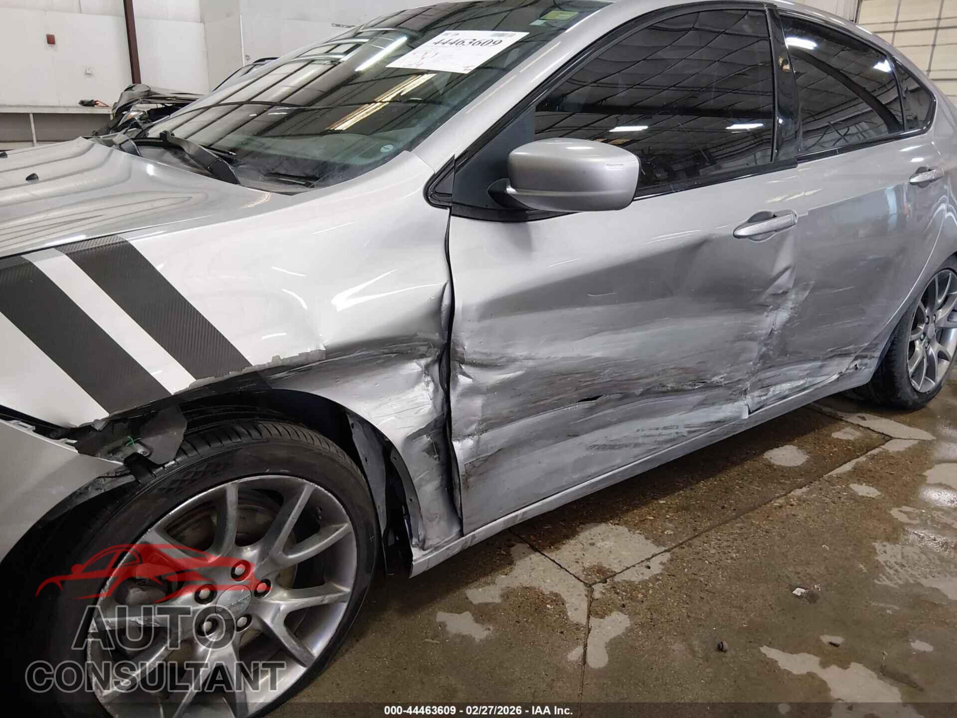 DODGE DART 2015 - 1C3CDFBB9FD174402