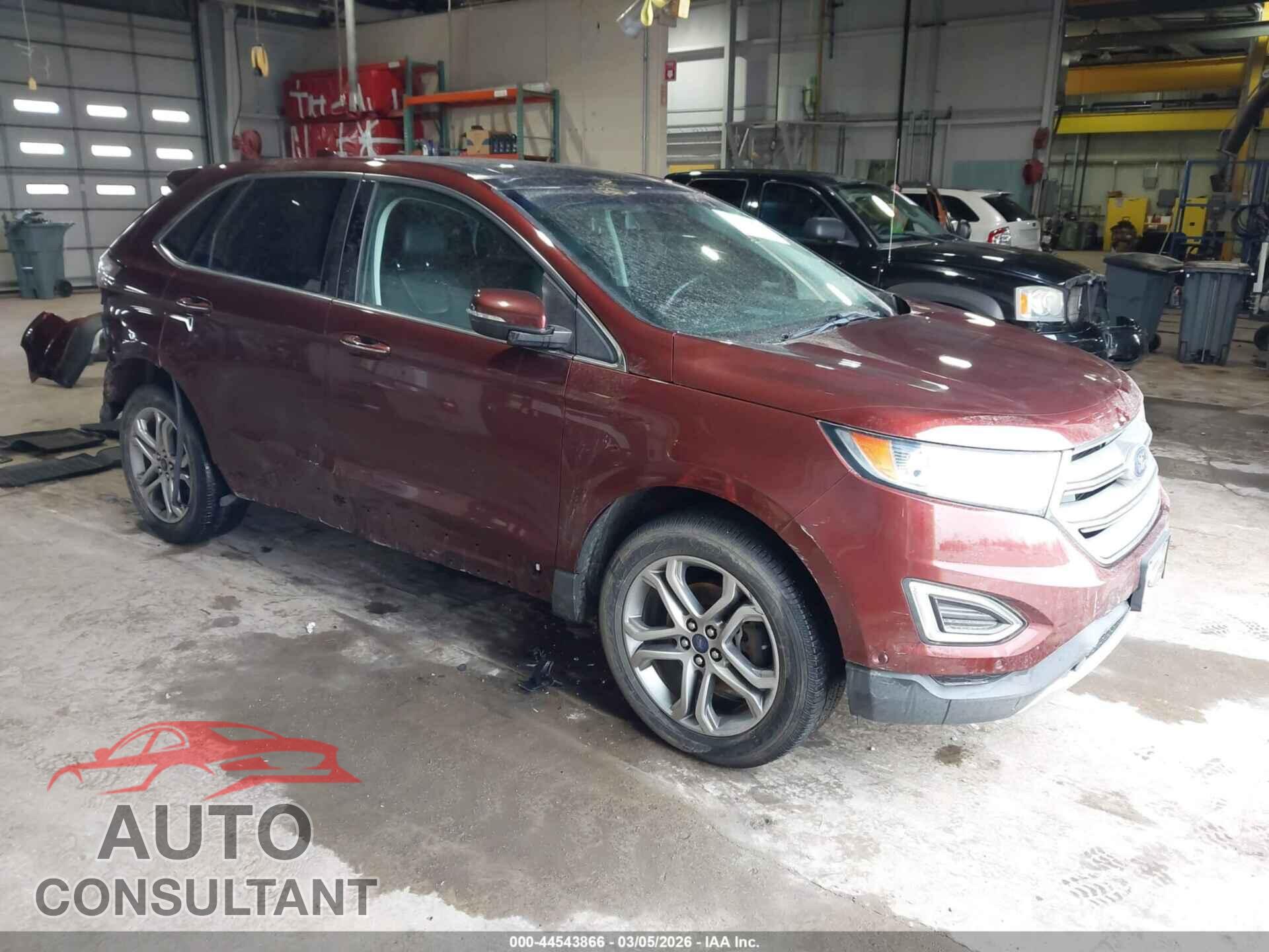 FORD EDGE 2016 - 2FMPK3K92GBB30274