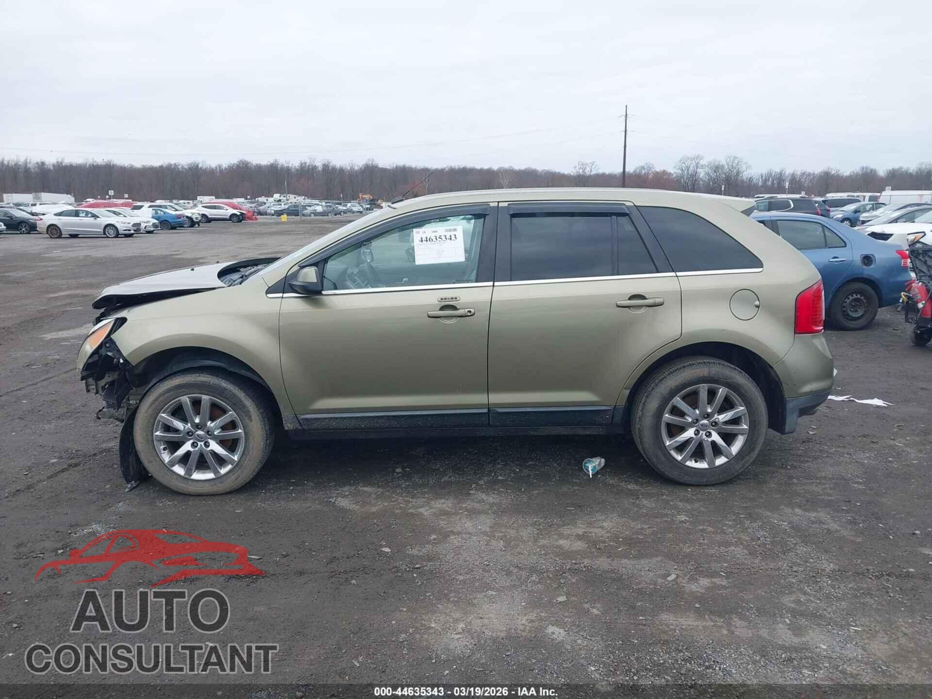 FORD EDGE 2012 - 2FMDK3KC4CBA04829