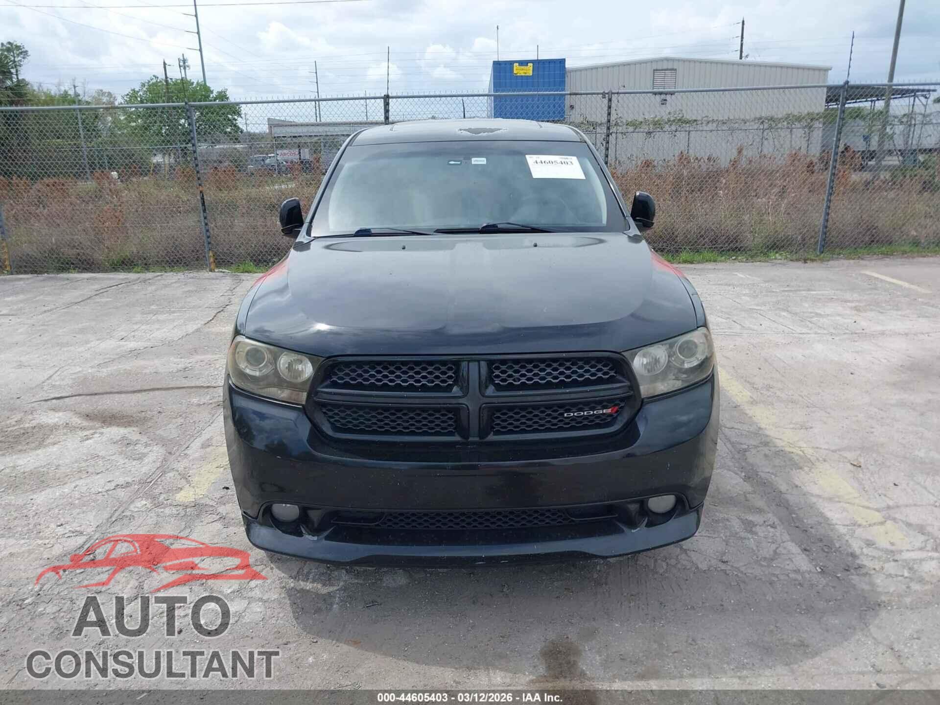 DODGE DURANGO 2012 - 1C4SDHCT2CC266818
