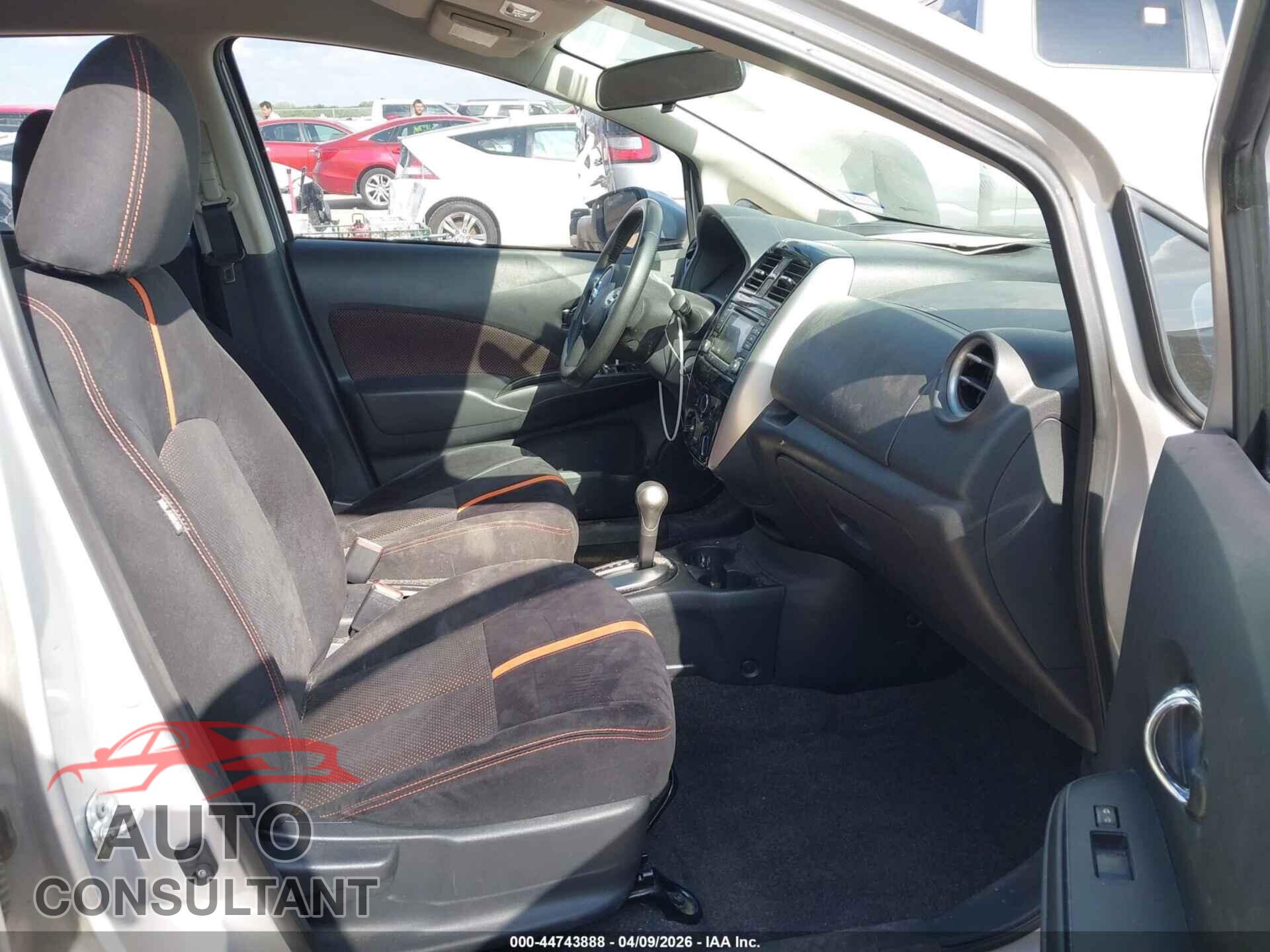 NISSAN VERSA NOTE 2016 - 3N1CE2CP9GL368356