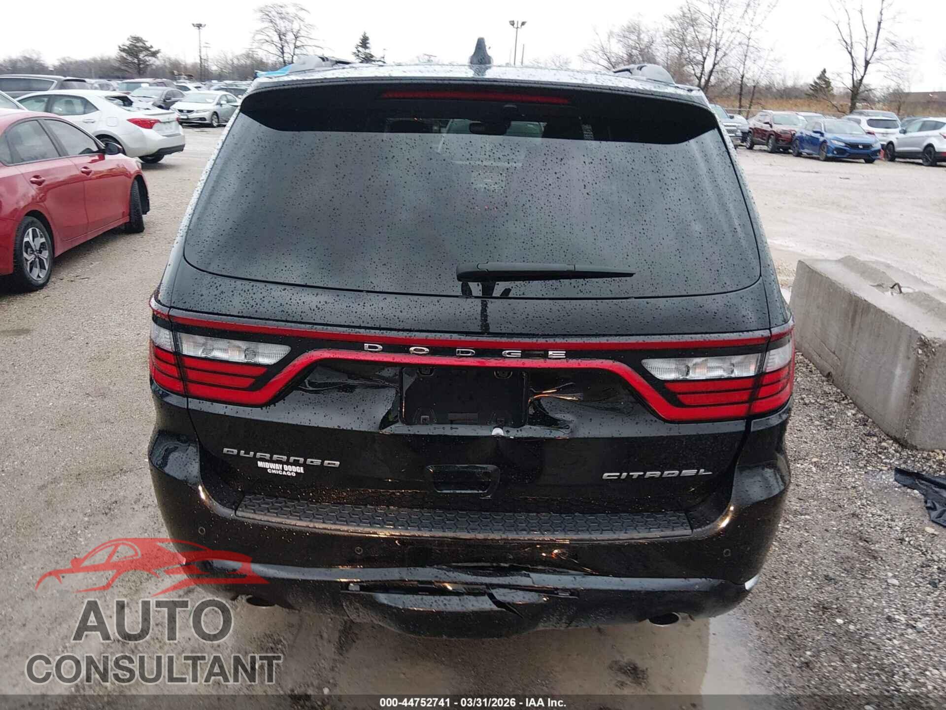 DODGE DURANGO 2023 - 1C4RDHEG5PC576854