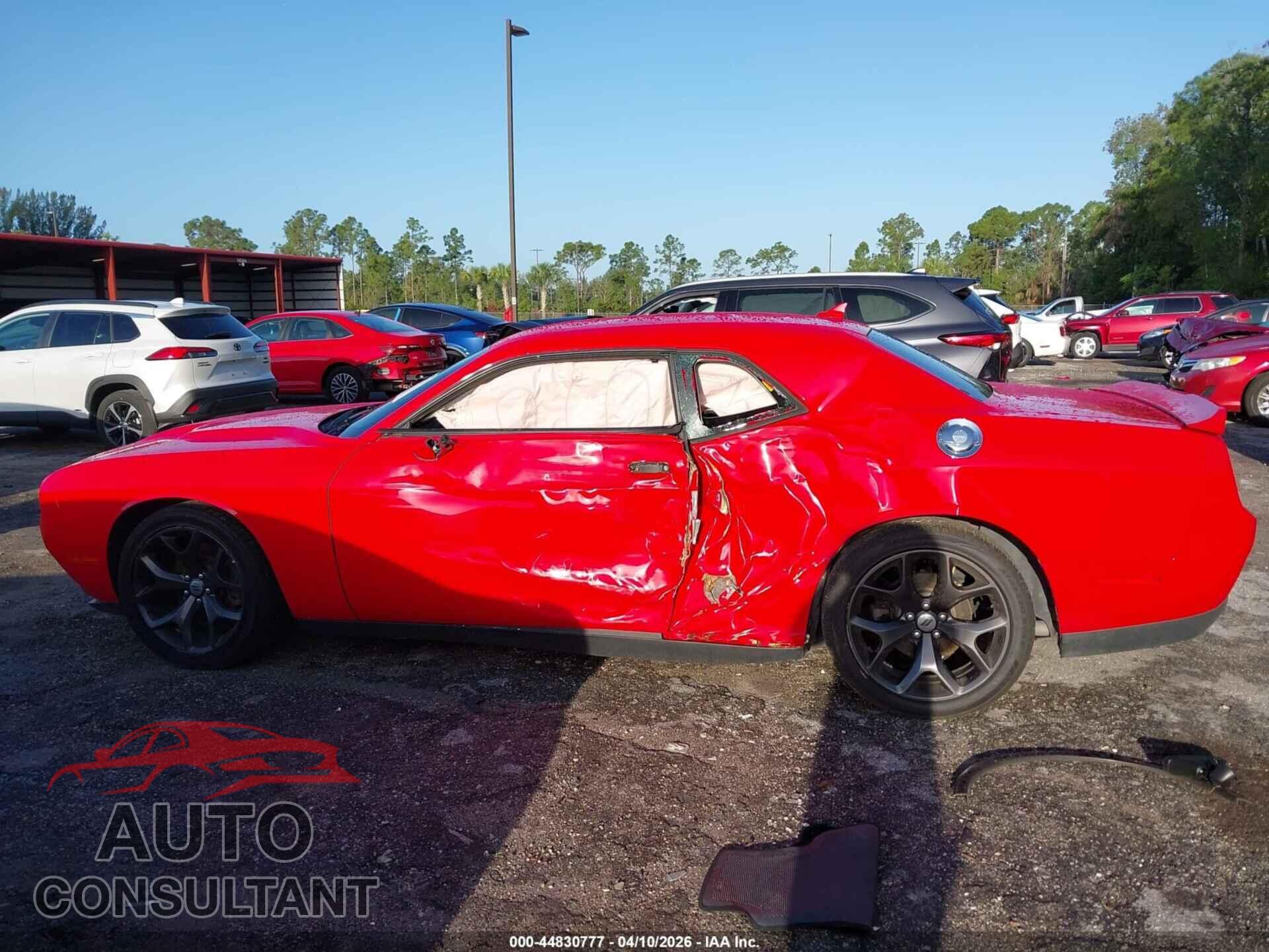 DODGE CHALLENGER 2018 - 2C3CDZAG4JH128177