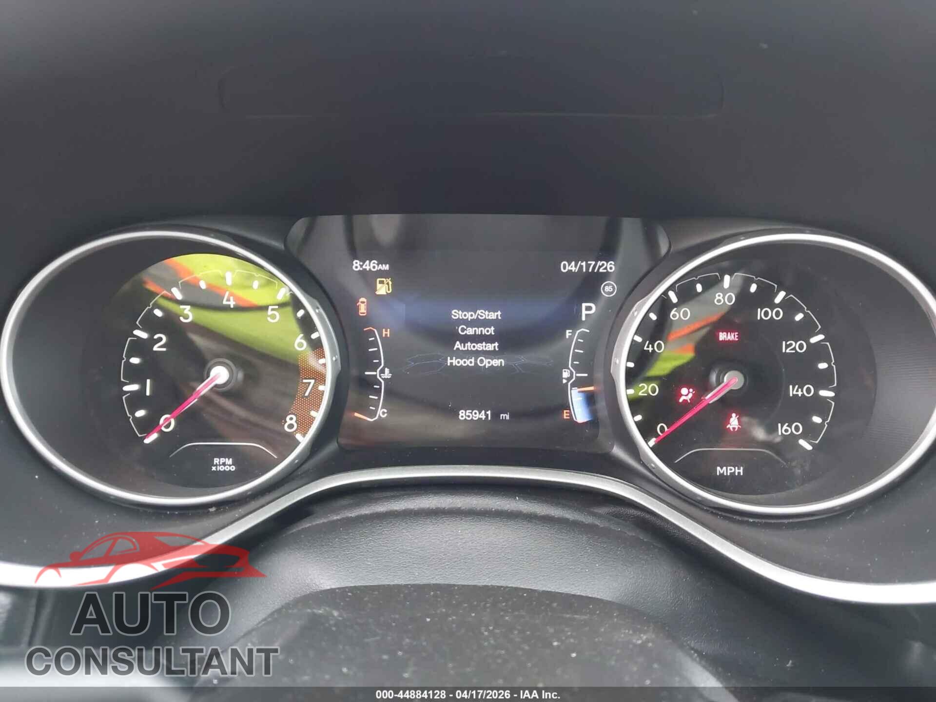 JEEP COMPASS 2020 - 3C4NJDCB8LT147987