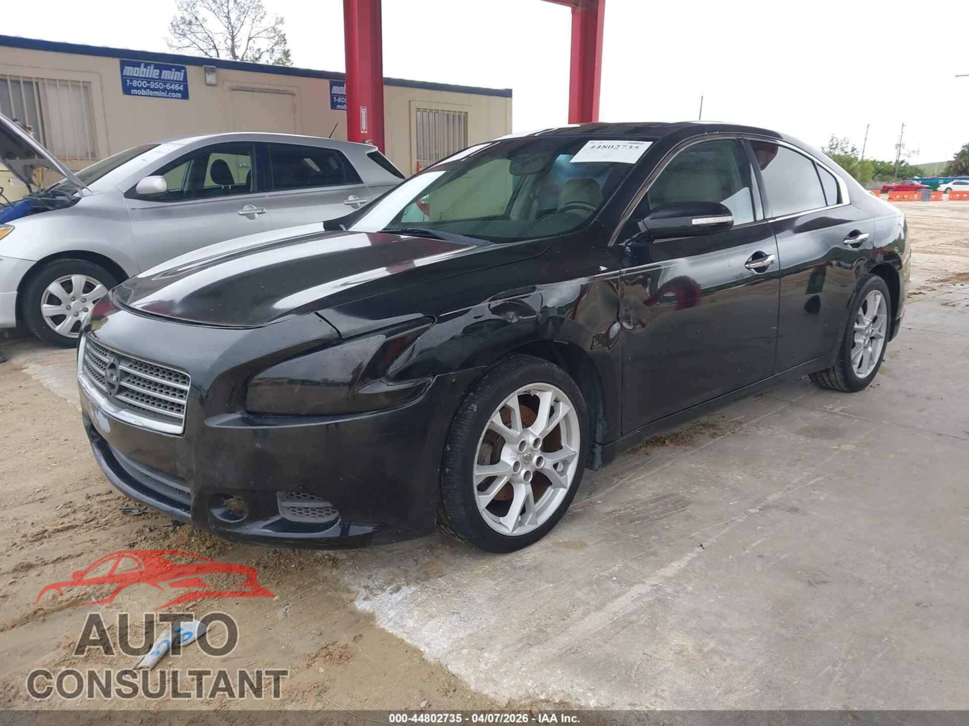 NISSAN MAXIMA 2014 - 1N4AA5AP1EC914599