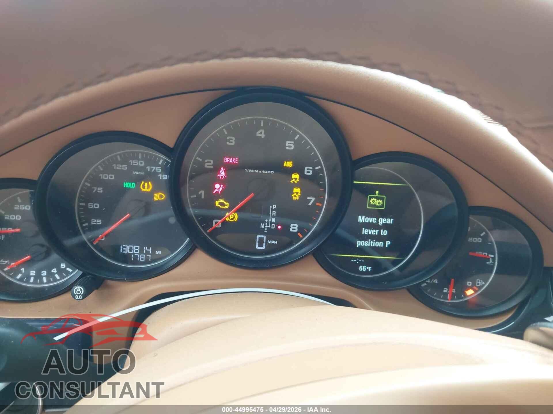 PORSCHE PANAMERA 2014 - WP0AA2A75EL010084