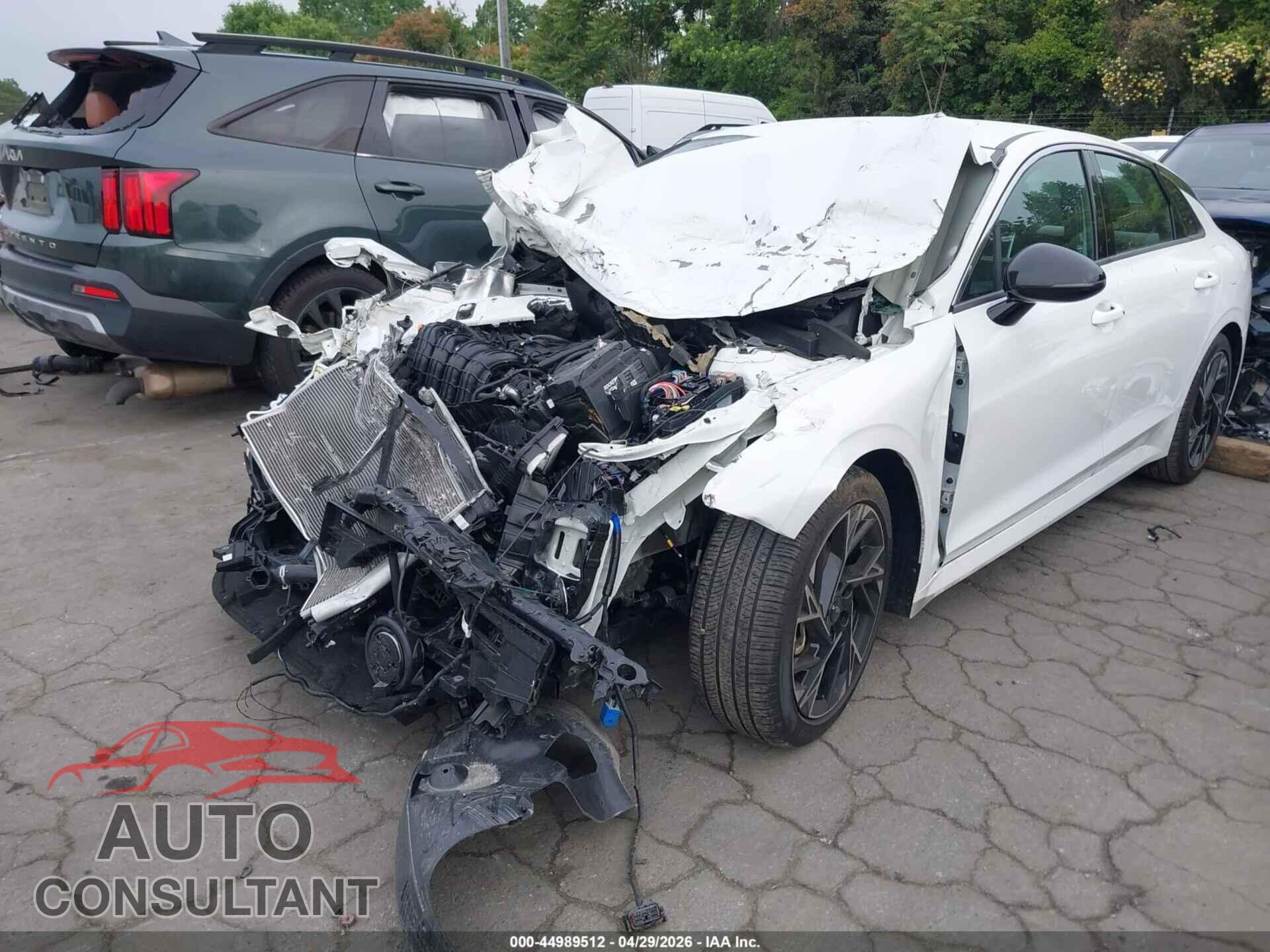 KIA K5 2025 - KNAG64J78S5296503