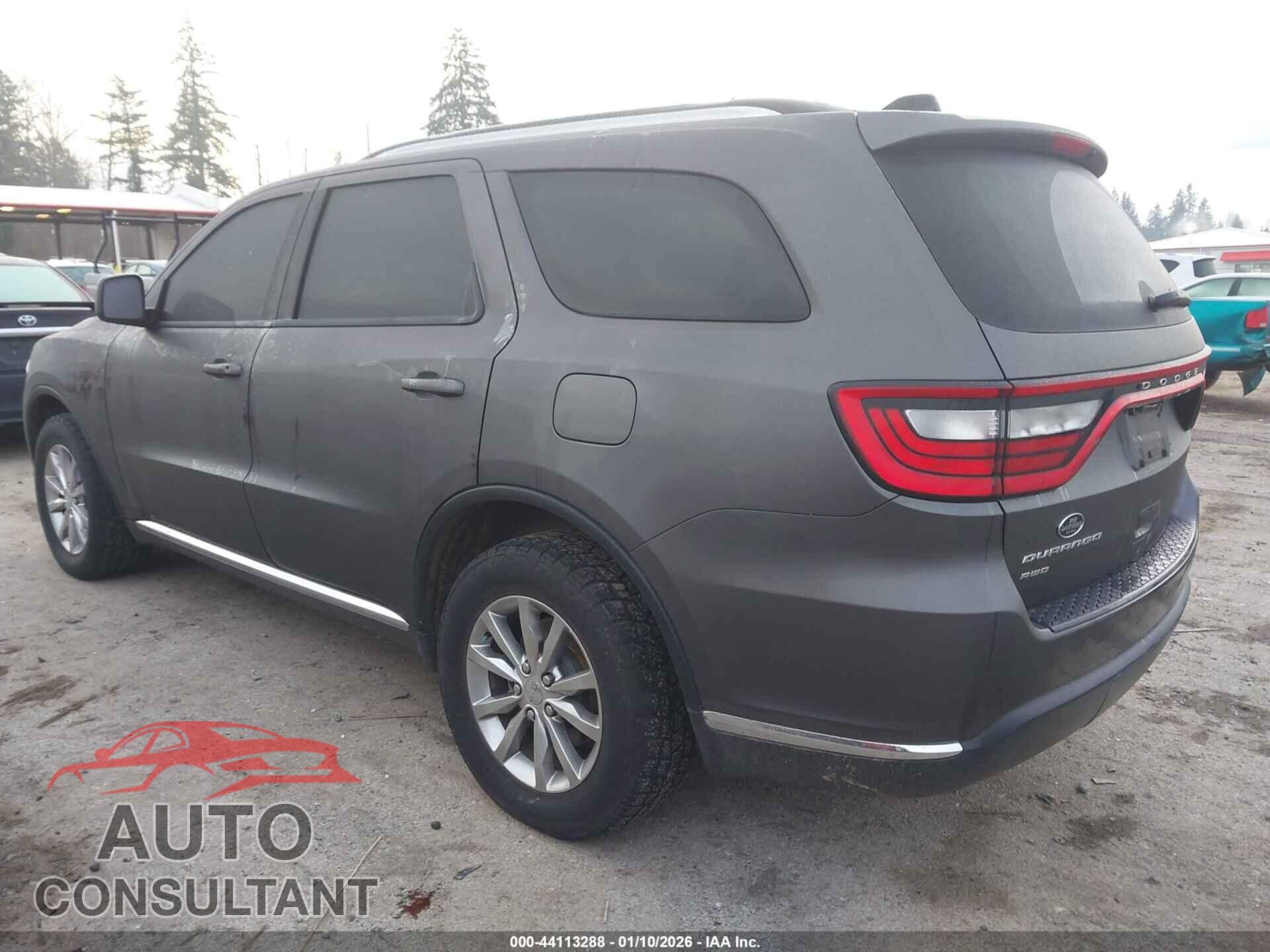 DODGE DURANGO 2017 - 1C4RDJAGXHC713902