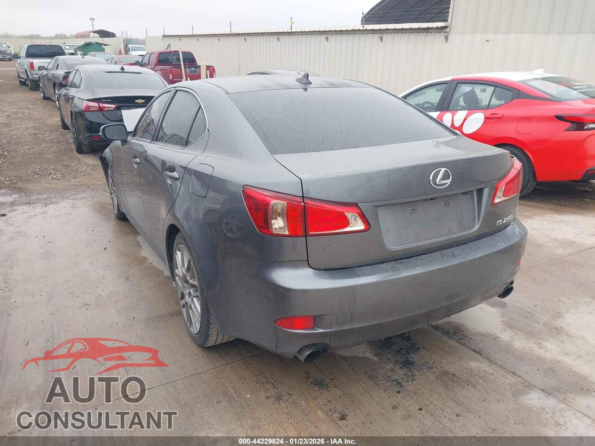 LEXUS IS 250 2012 - JTHBF5C20C5174187