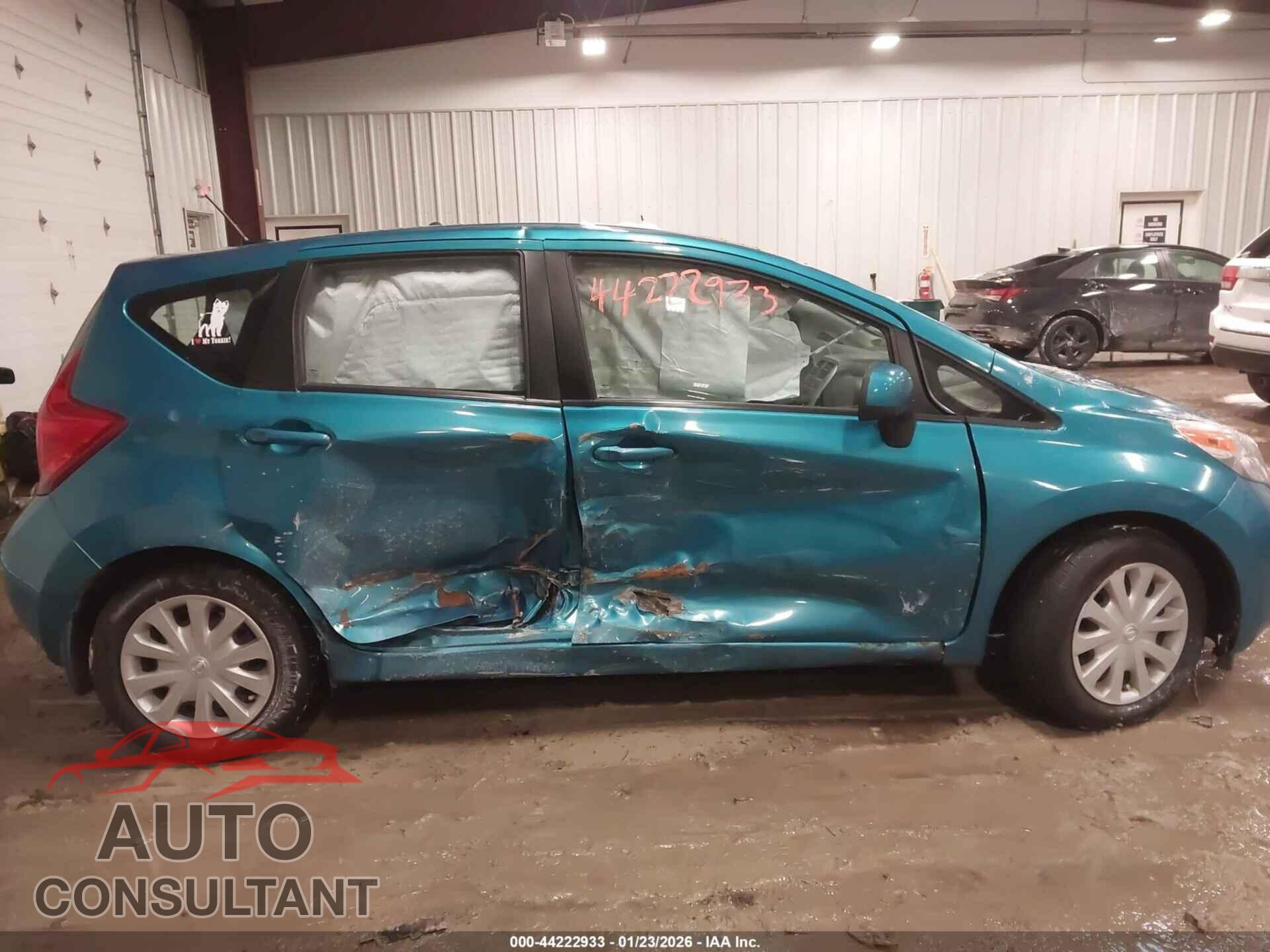 NISSAN VERSA NOTE 2014 - 3N1CE2CP0EL367335