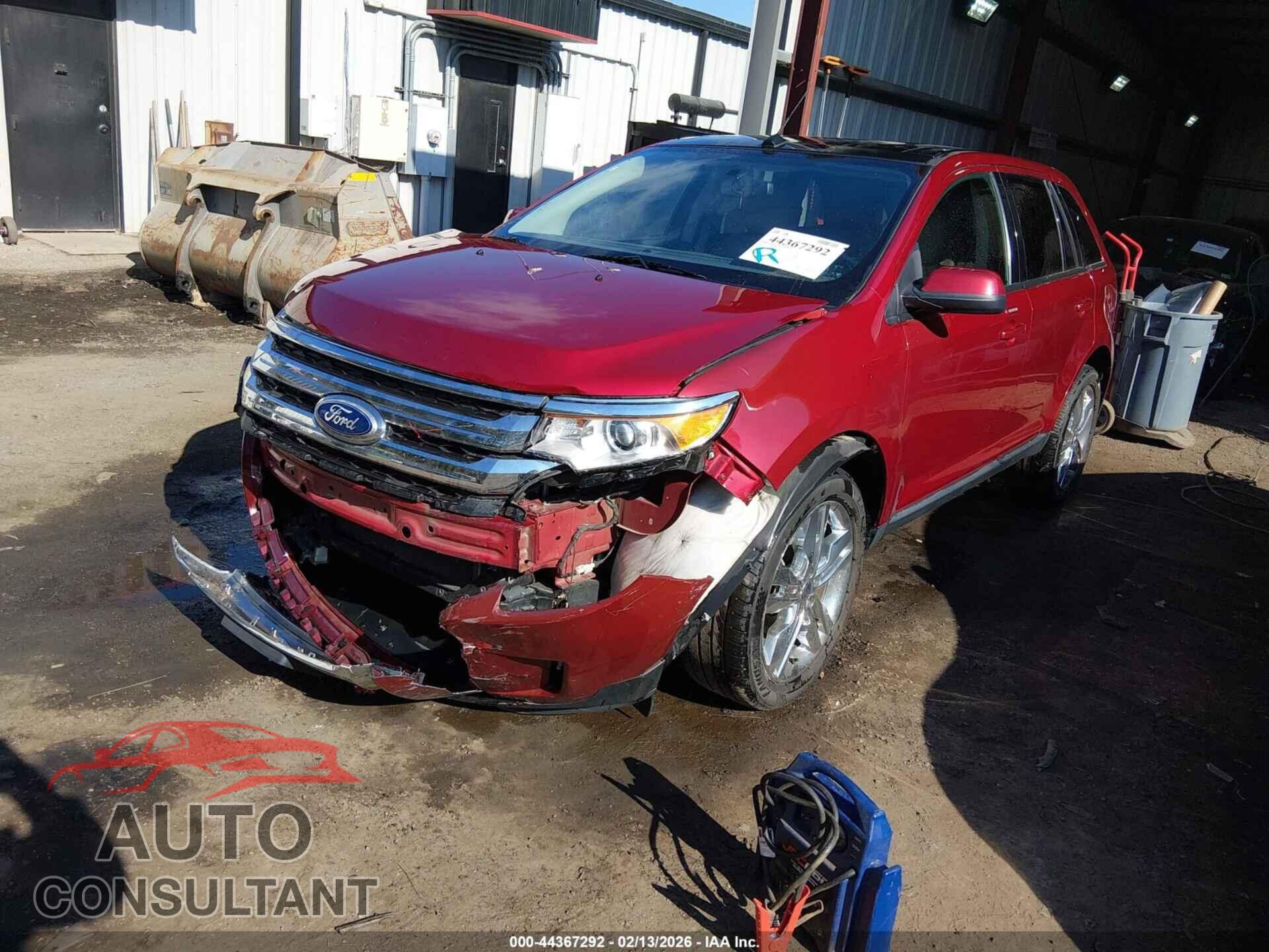FORD EDGE 2013 - 2FMDK3JC3DBC53335