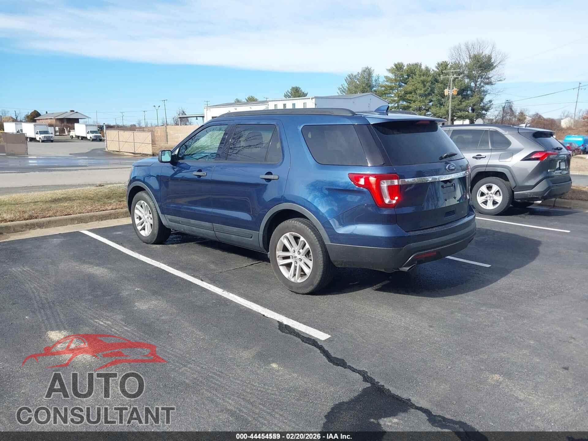 FORD EXPLORER 2016 - 1FM5K7BH6GGC73369