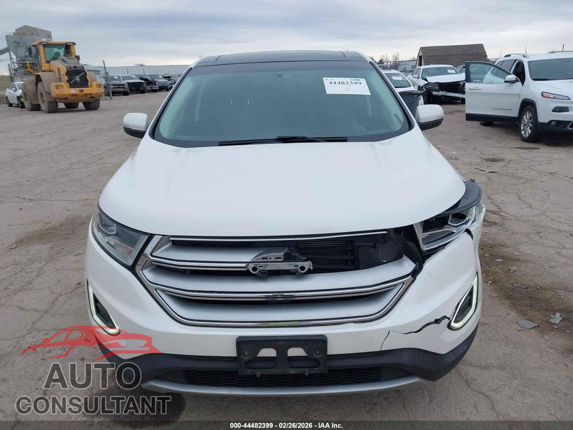 FORD EDGE 2015 - 2FMTK4J92FBB24592