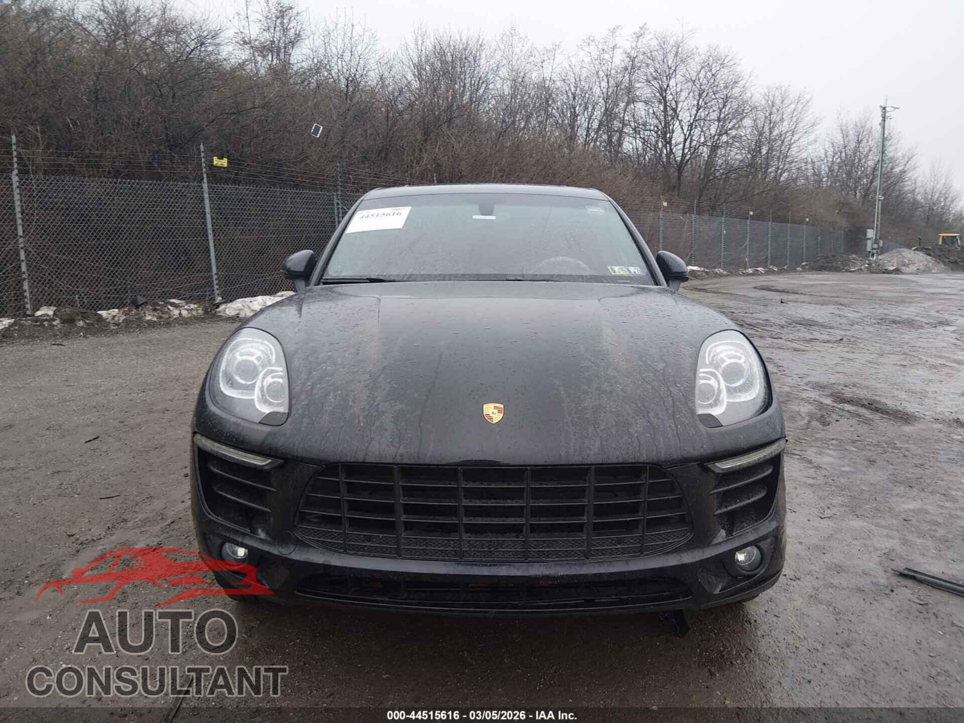 PORSCHE MACAN 2015 - WP1AB2A59FLB68441