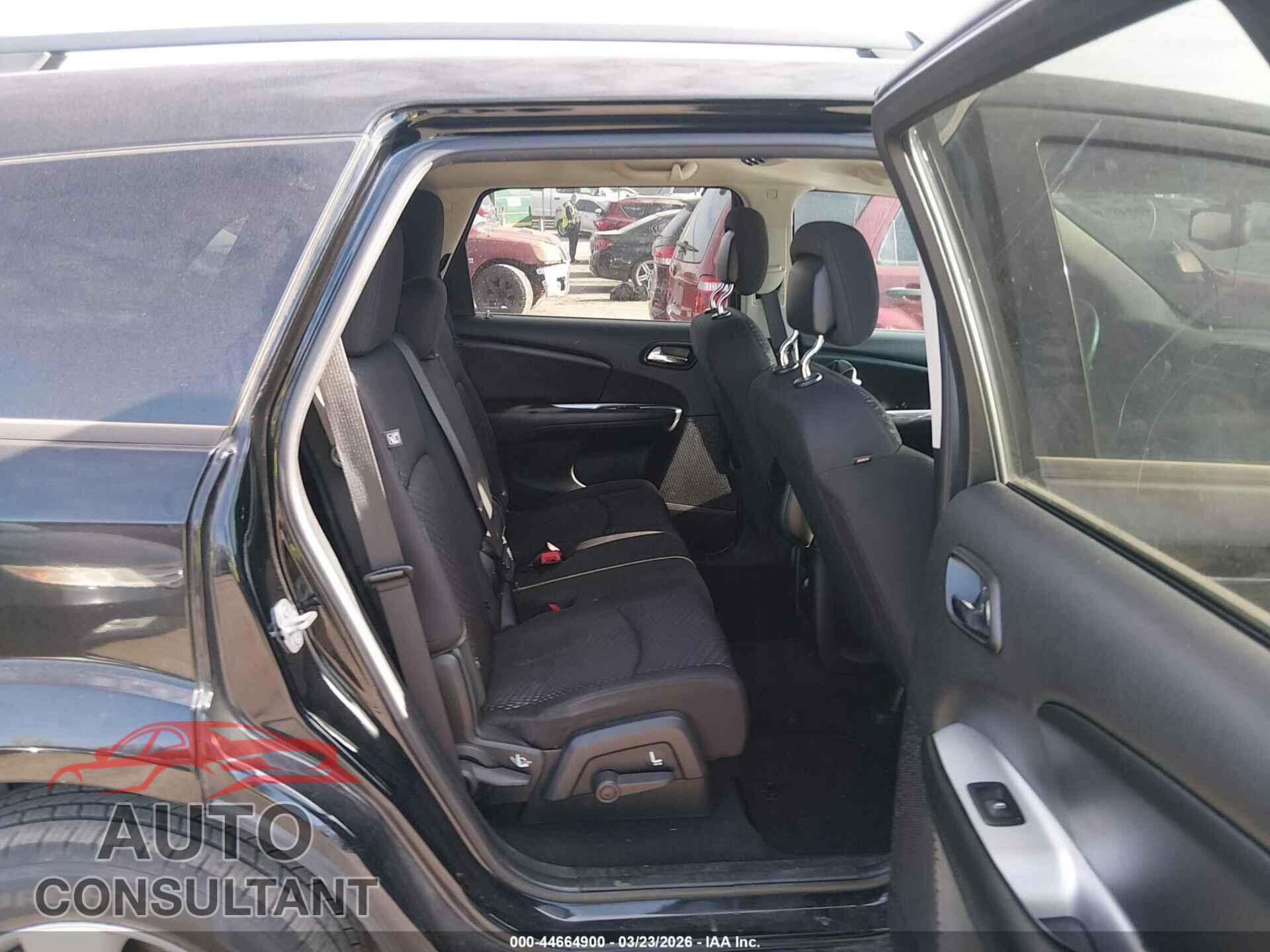 DODGE JOURNEY 2017 - 3C4PDCAB3HT528408