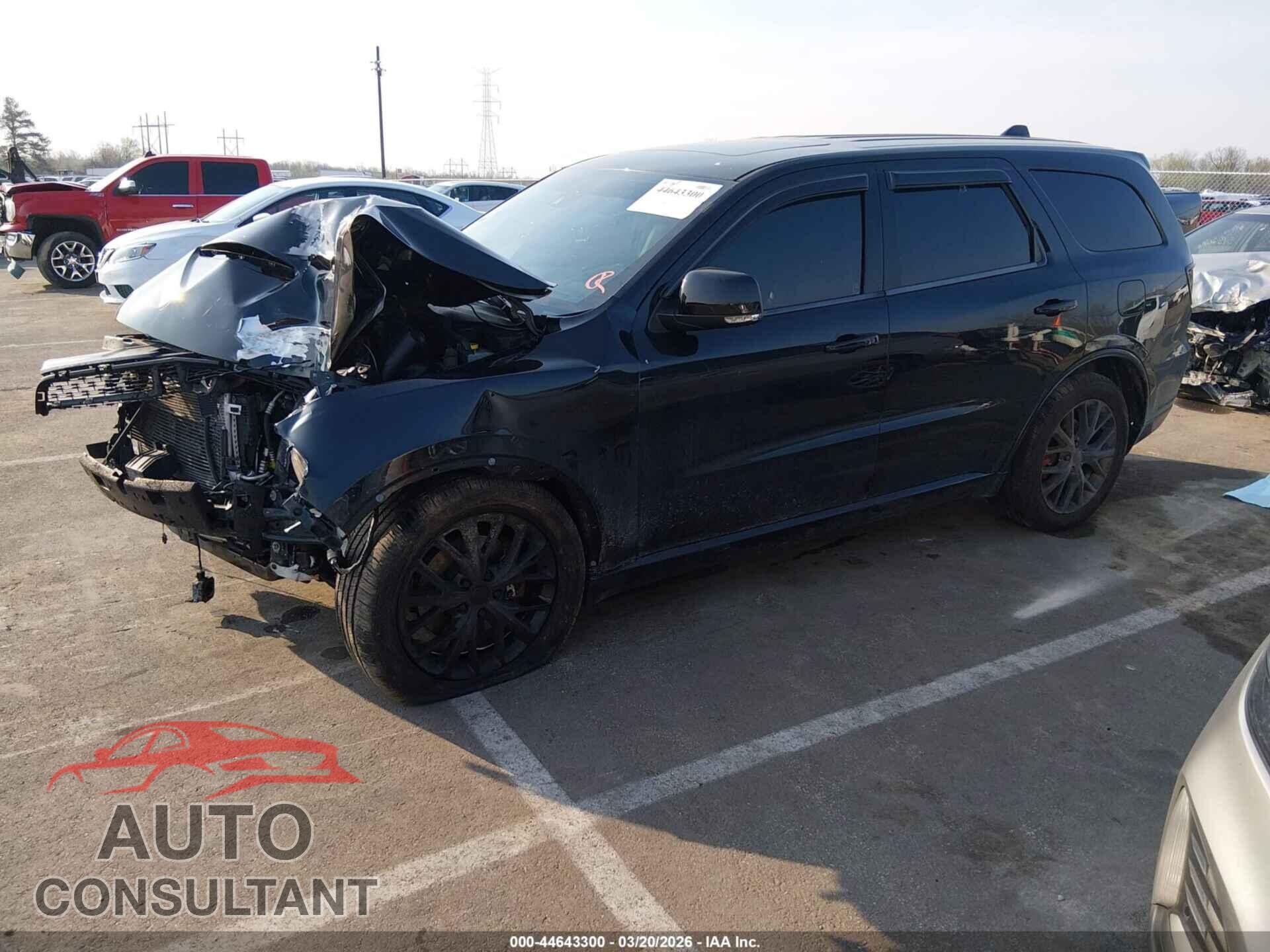 DODGE DURANGO 2015 - 1C4SDJCT0FC194819