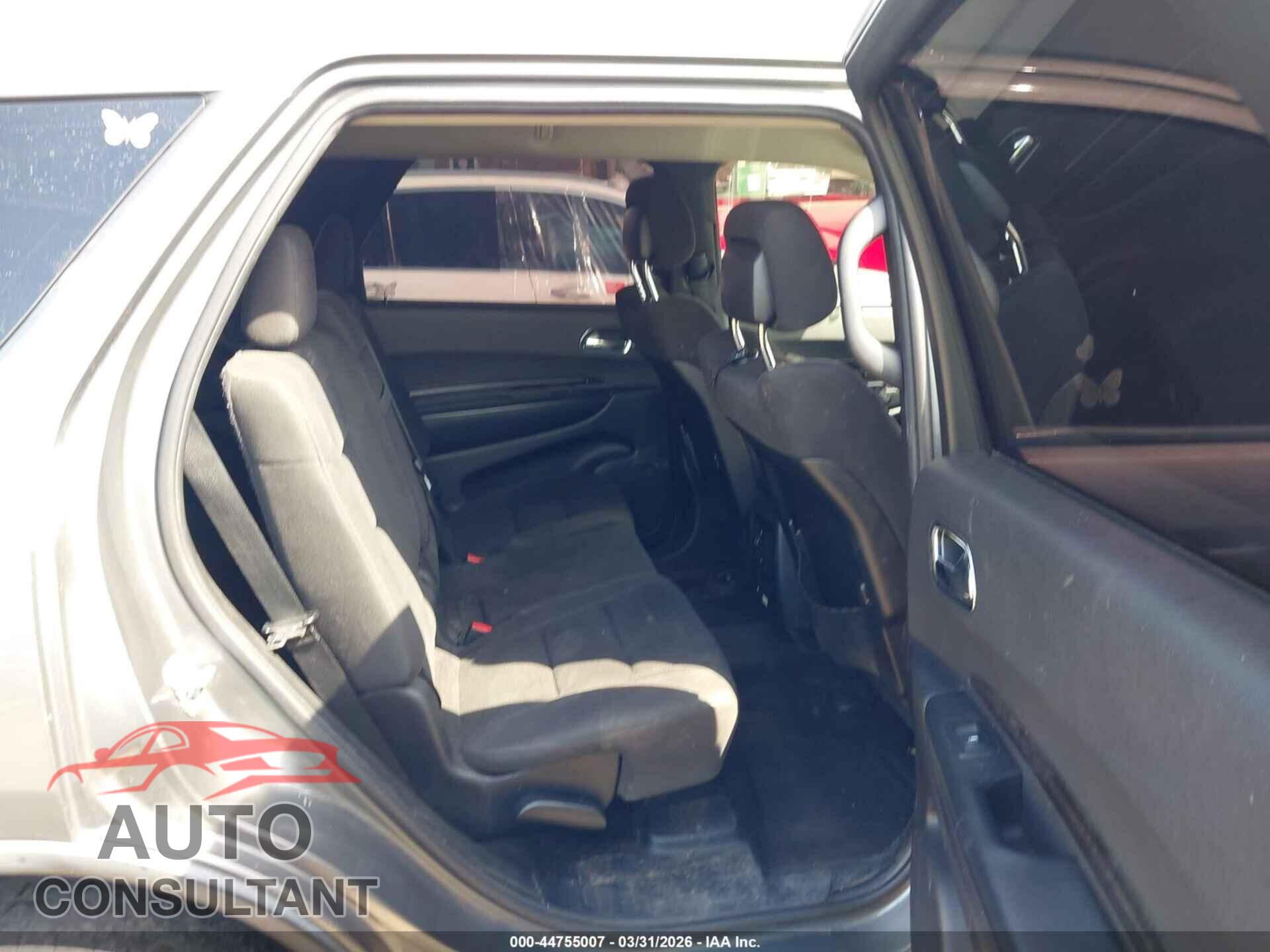 DODGE DURANGO 2012 - 1C4RDJDG3CC144587