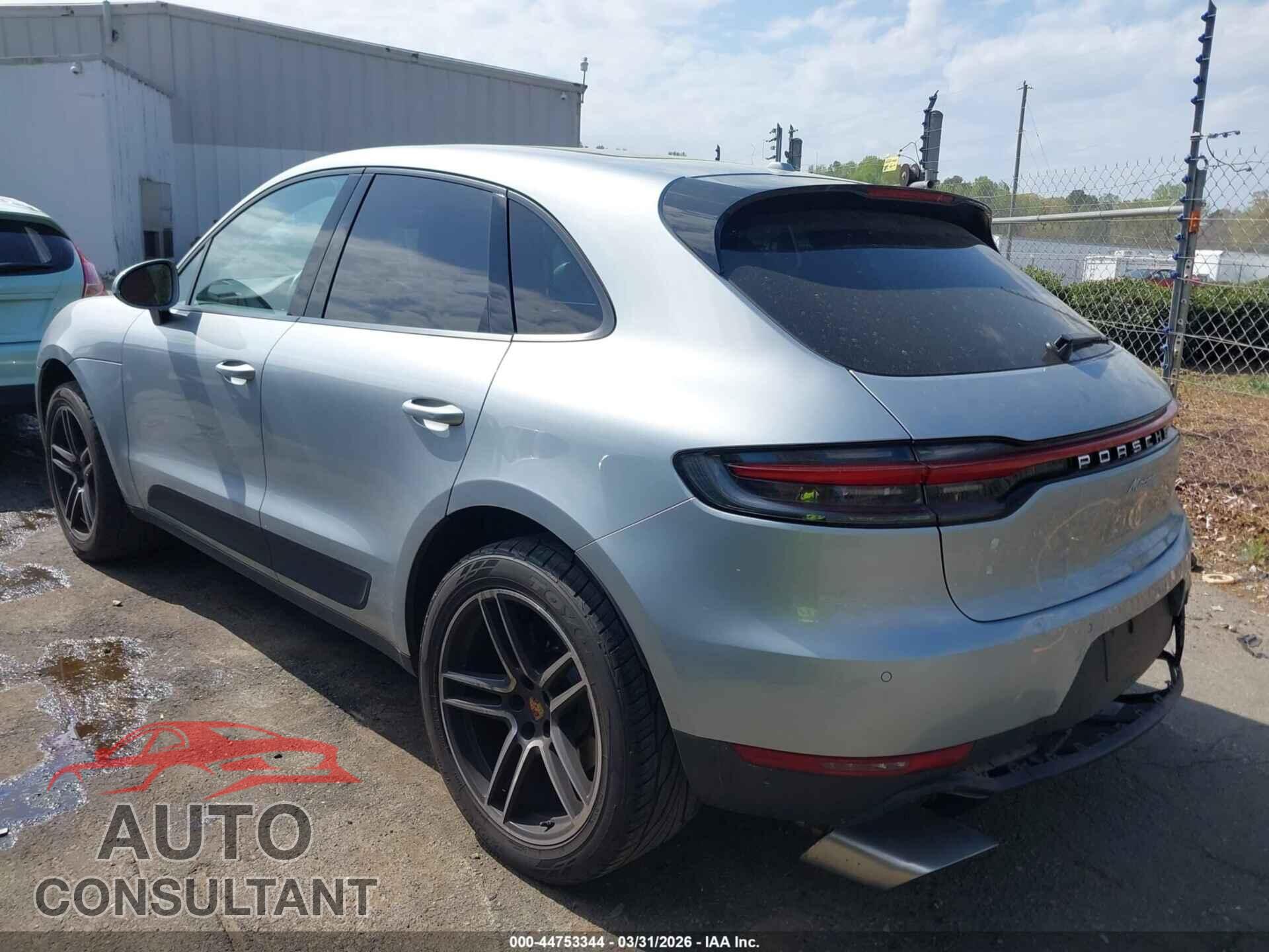 PORSCHE MACAN 2020 - WP1AA2A50LLB06280