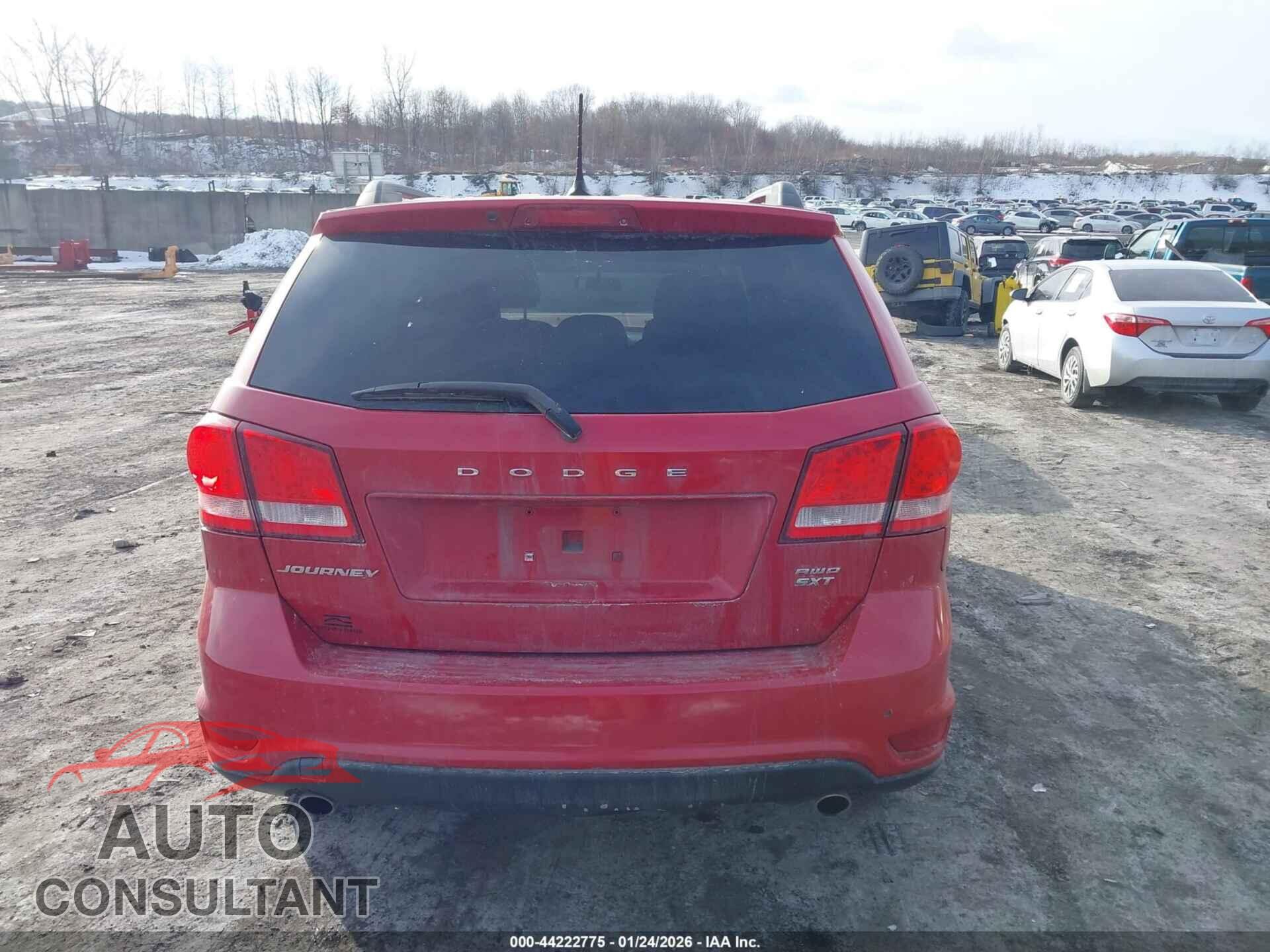 DODGE JOURNEY 2017 - 3C4PDDBG2HT577762