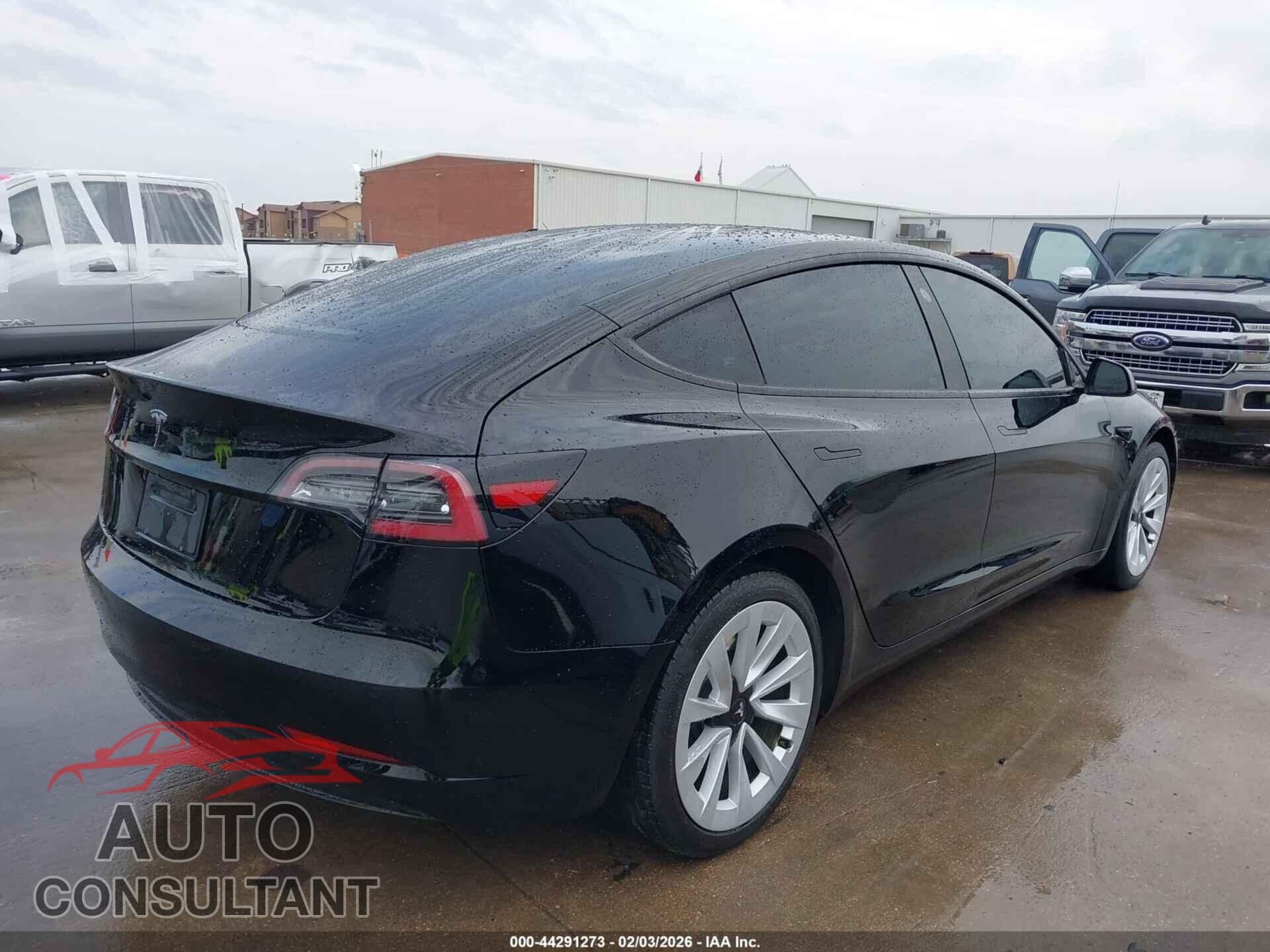 TESLA MODEL 3 2021 - 5YJ3E1EA9MF063773