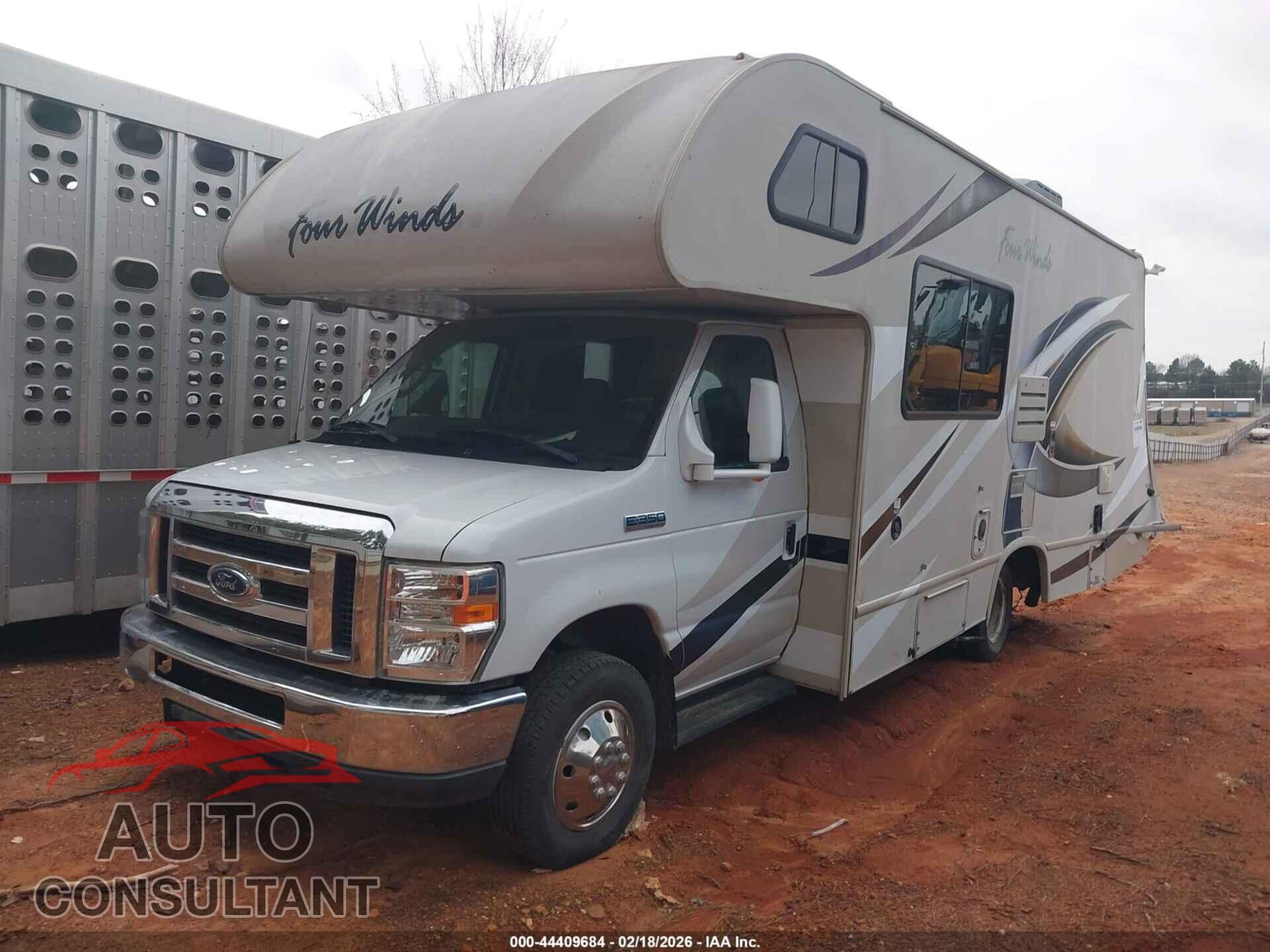 FORD E-350 CUTAWAY 2017 - 1FDWE3FS4HDC35071